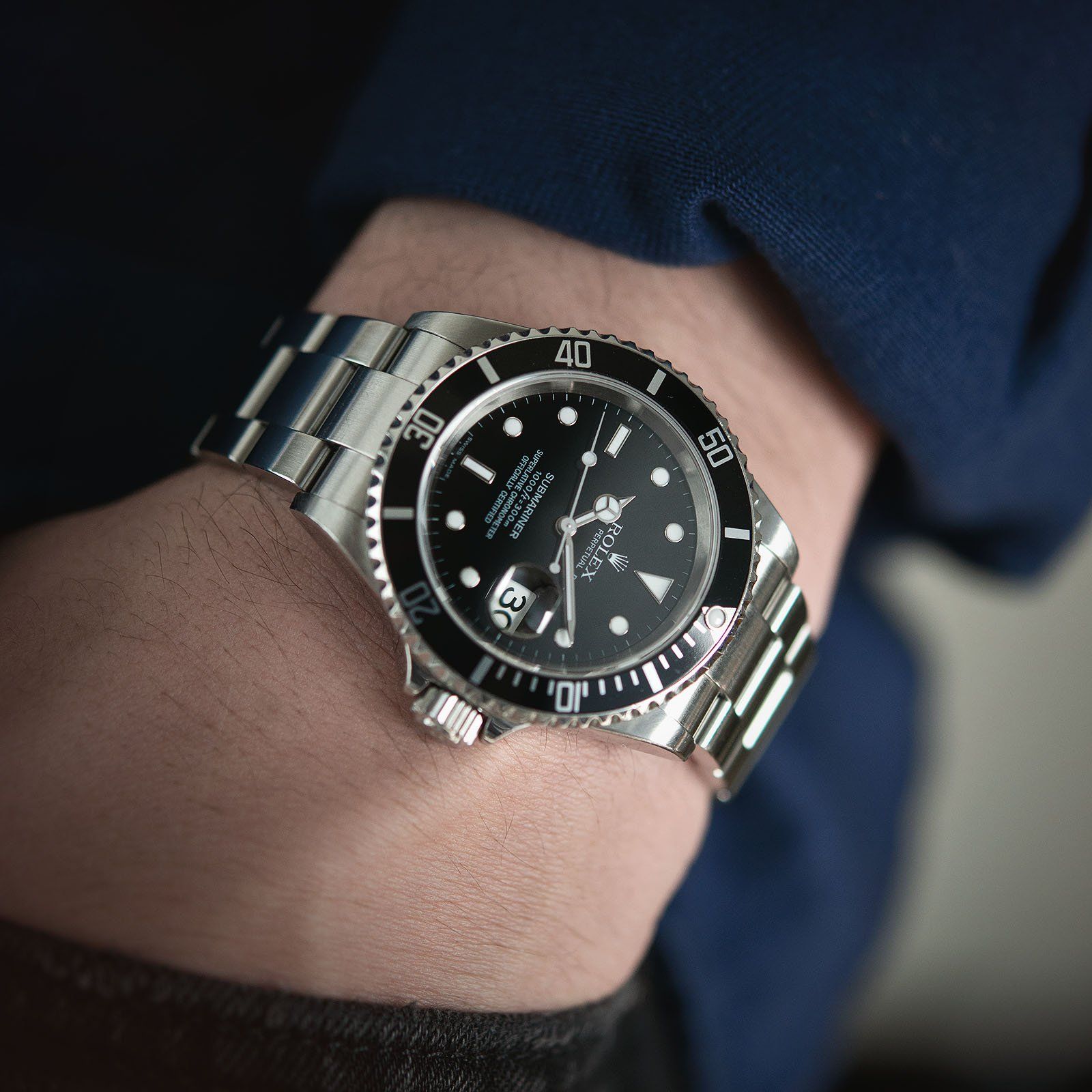 Rolex Submariner Date Reference 16610