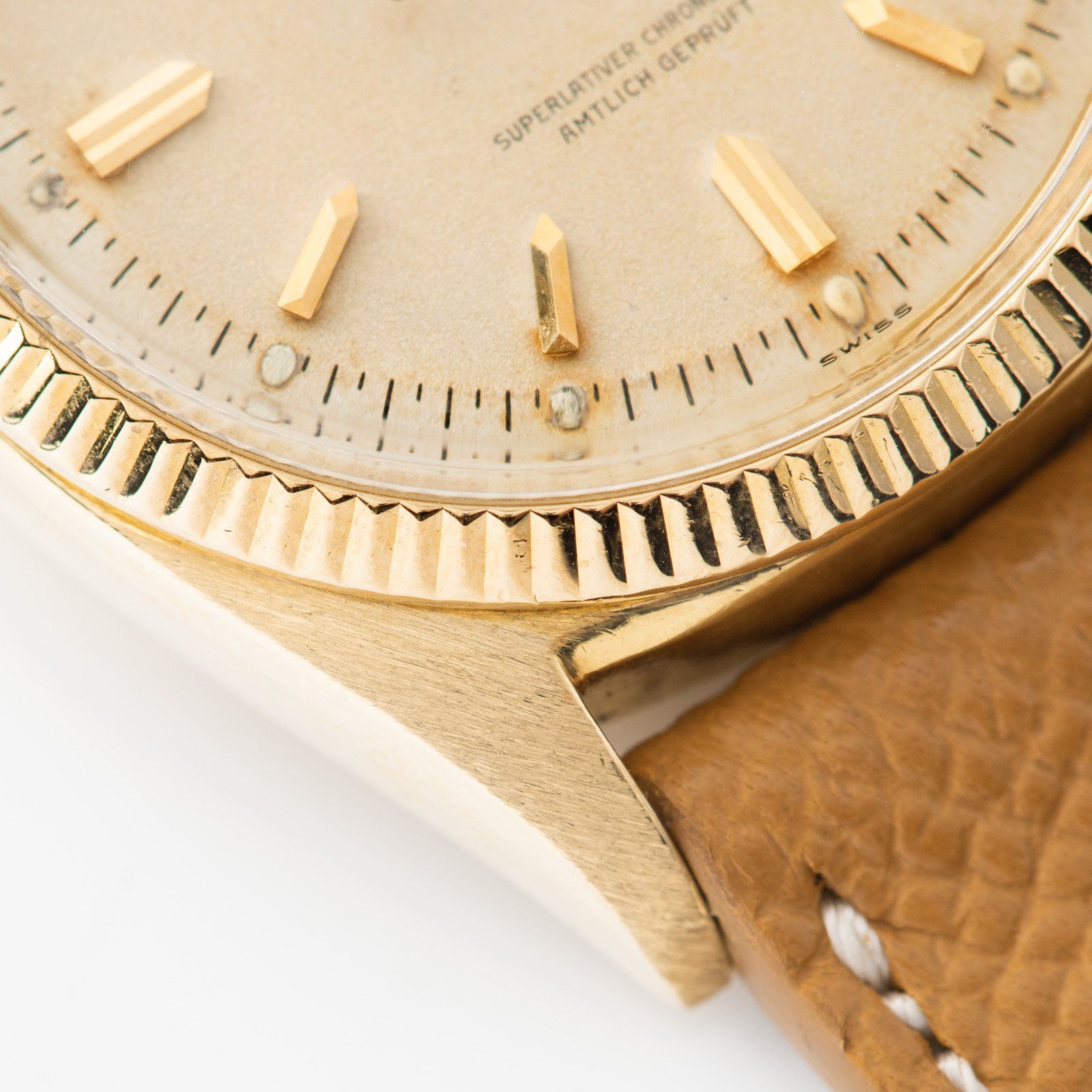 Rolex Day Date Yellow Gold German Dial 6611