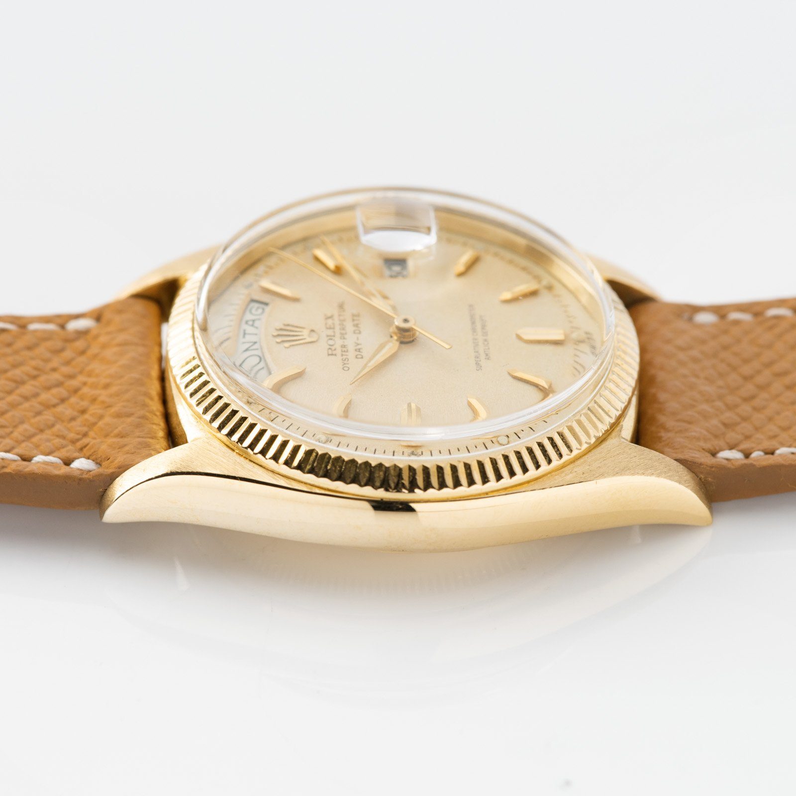 Rolex Day Date Yellow Gold German Dial 6611