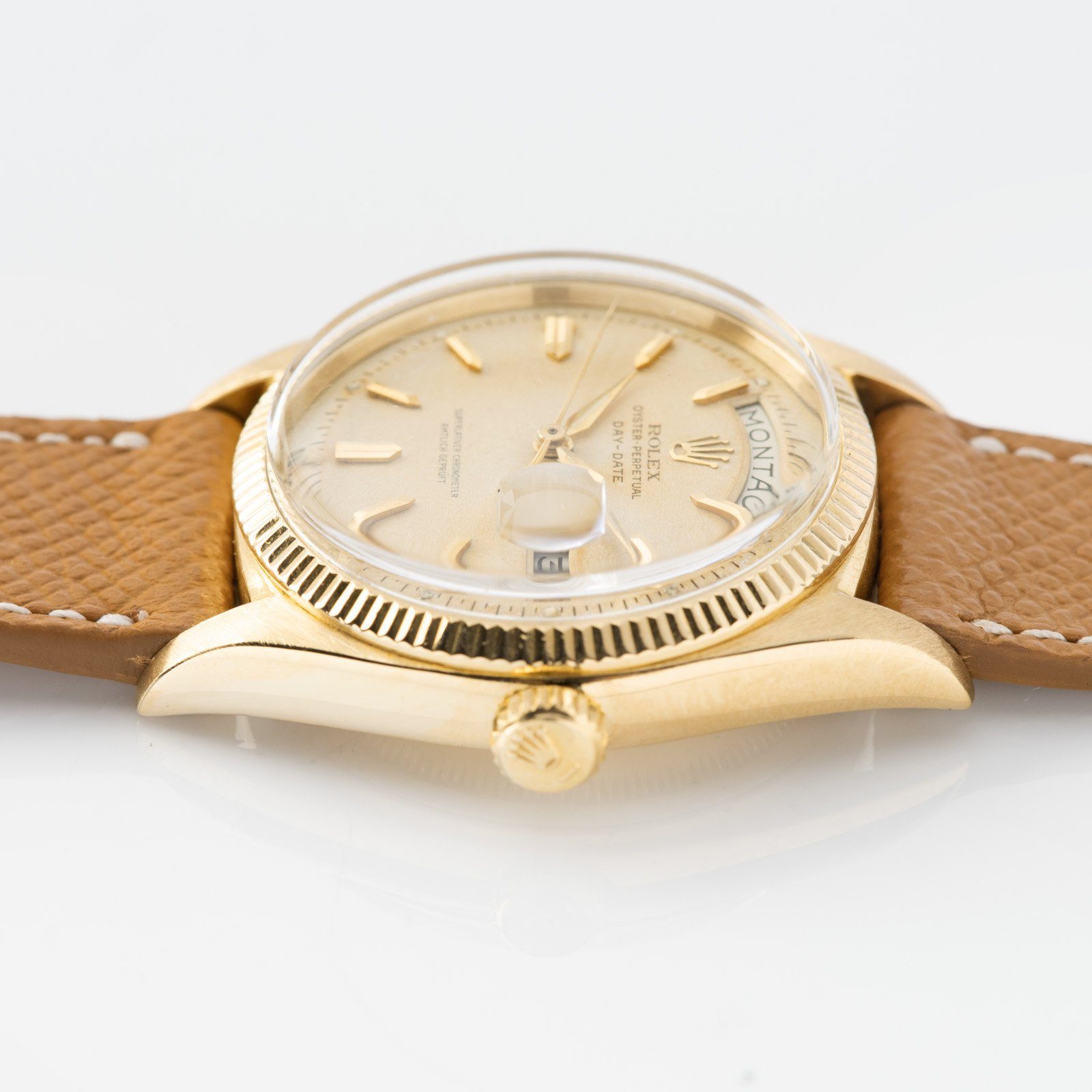 Rolex Day Date Yellow Gold German Dial 6611