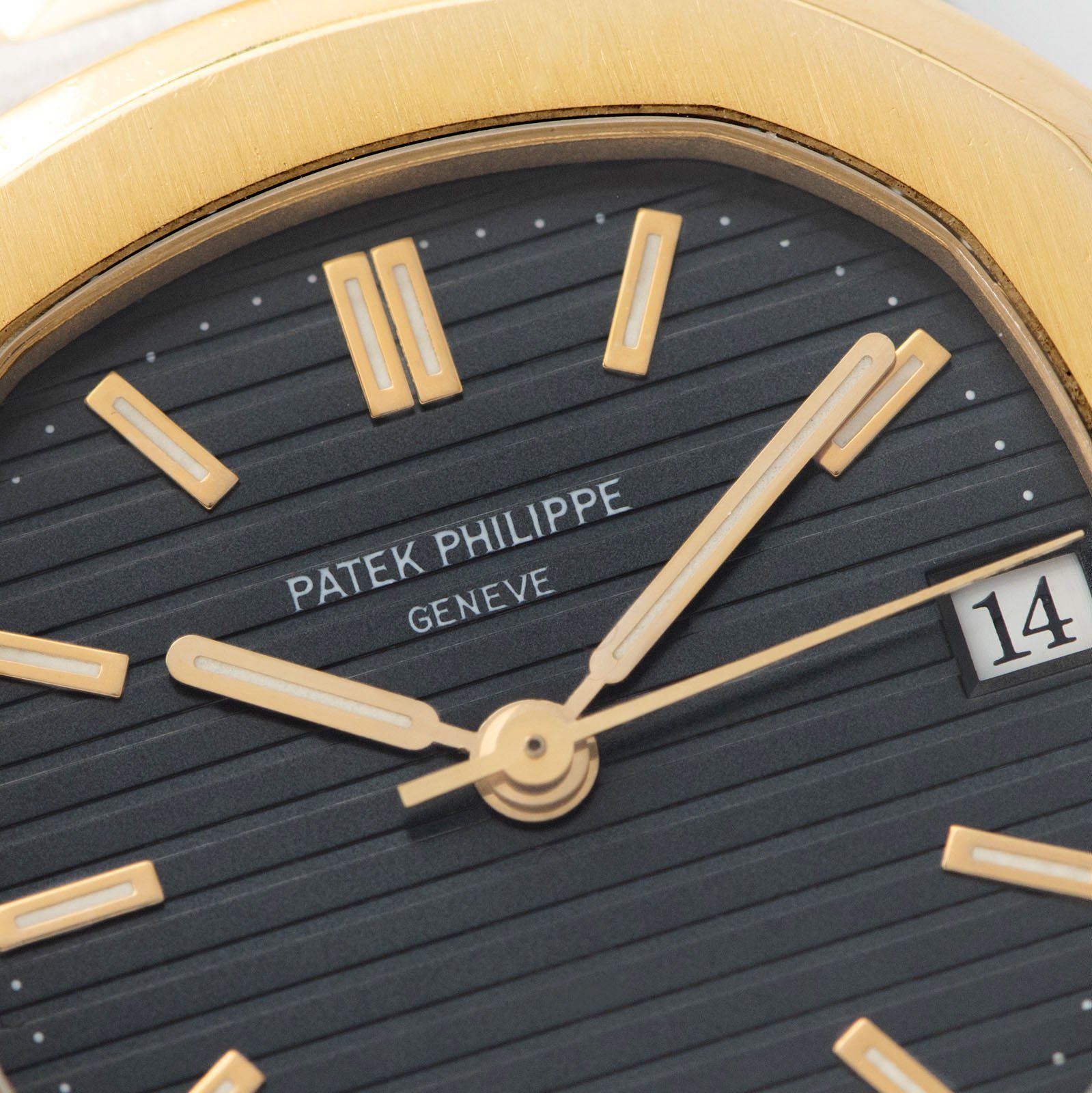 Patek Philippe Nautilus Ref 3800 Steel and Gold