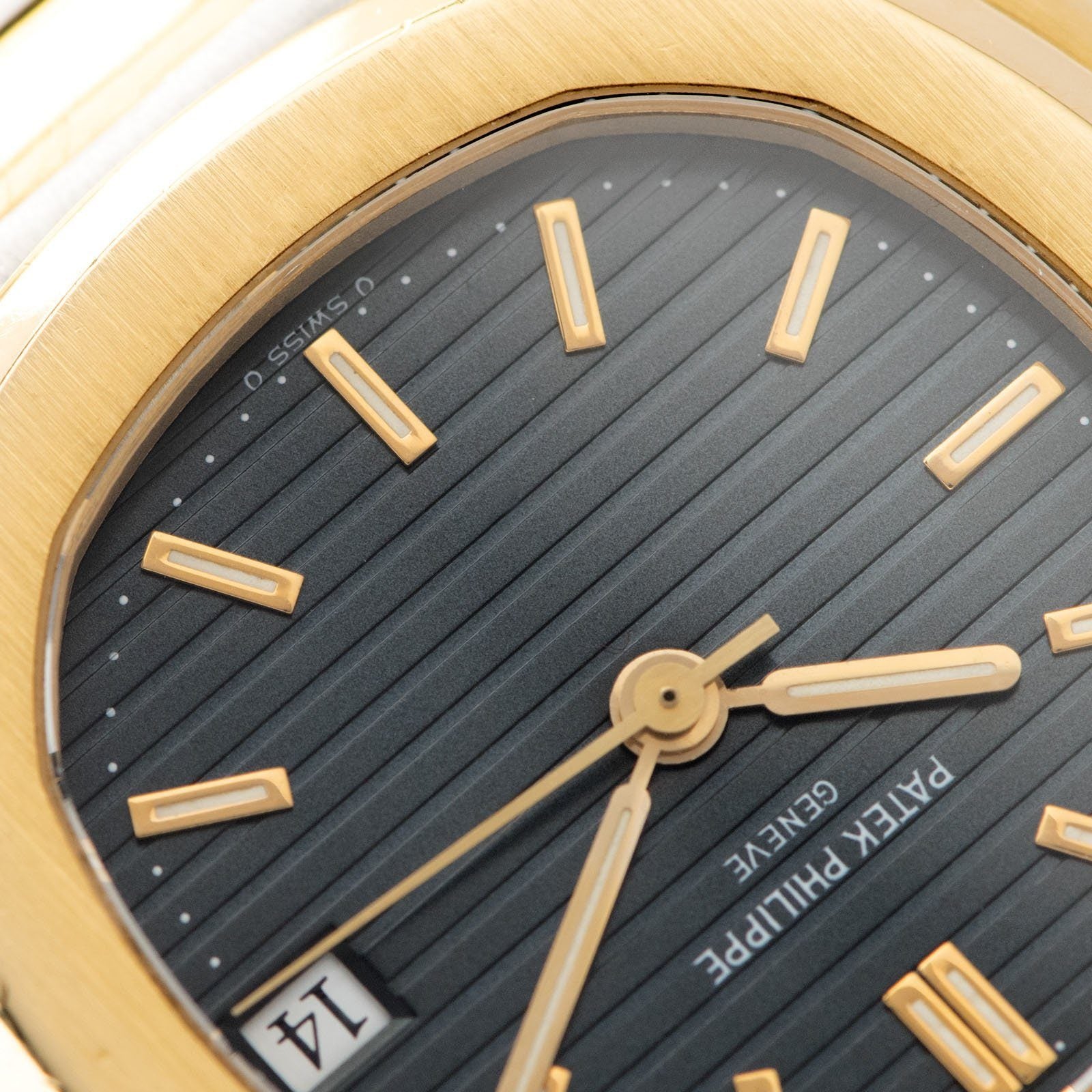 Patek Philippe Nautilus Ref 3800 Steel and Gold