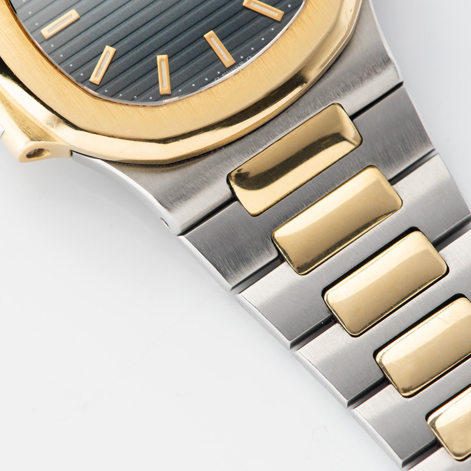 Patek Philippe Nautilus Ref 3800 Steel and Gold