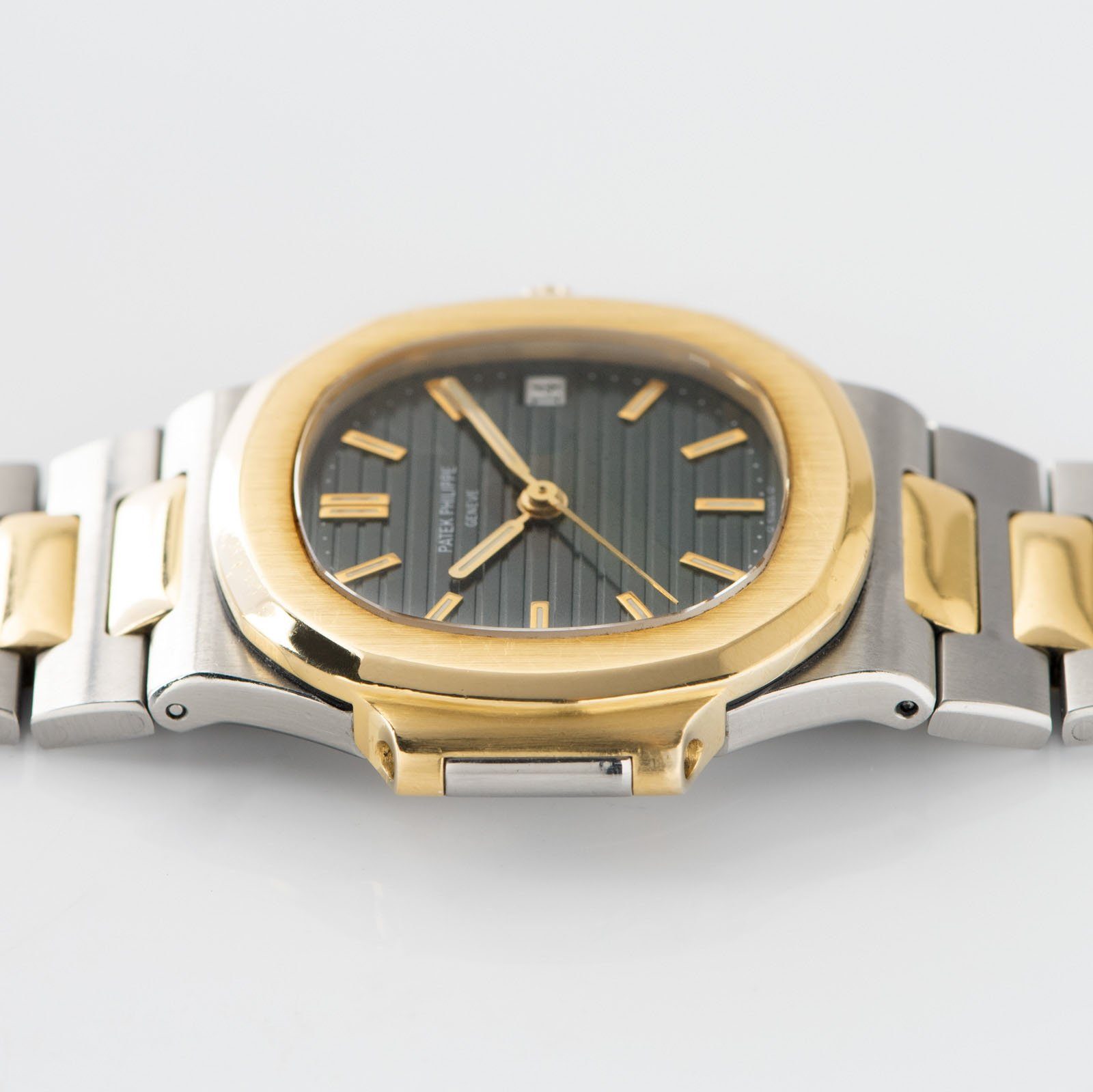 Patek Philippe Nautilus Ref 3800 Steel and Gold