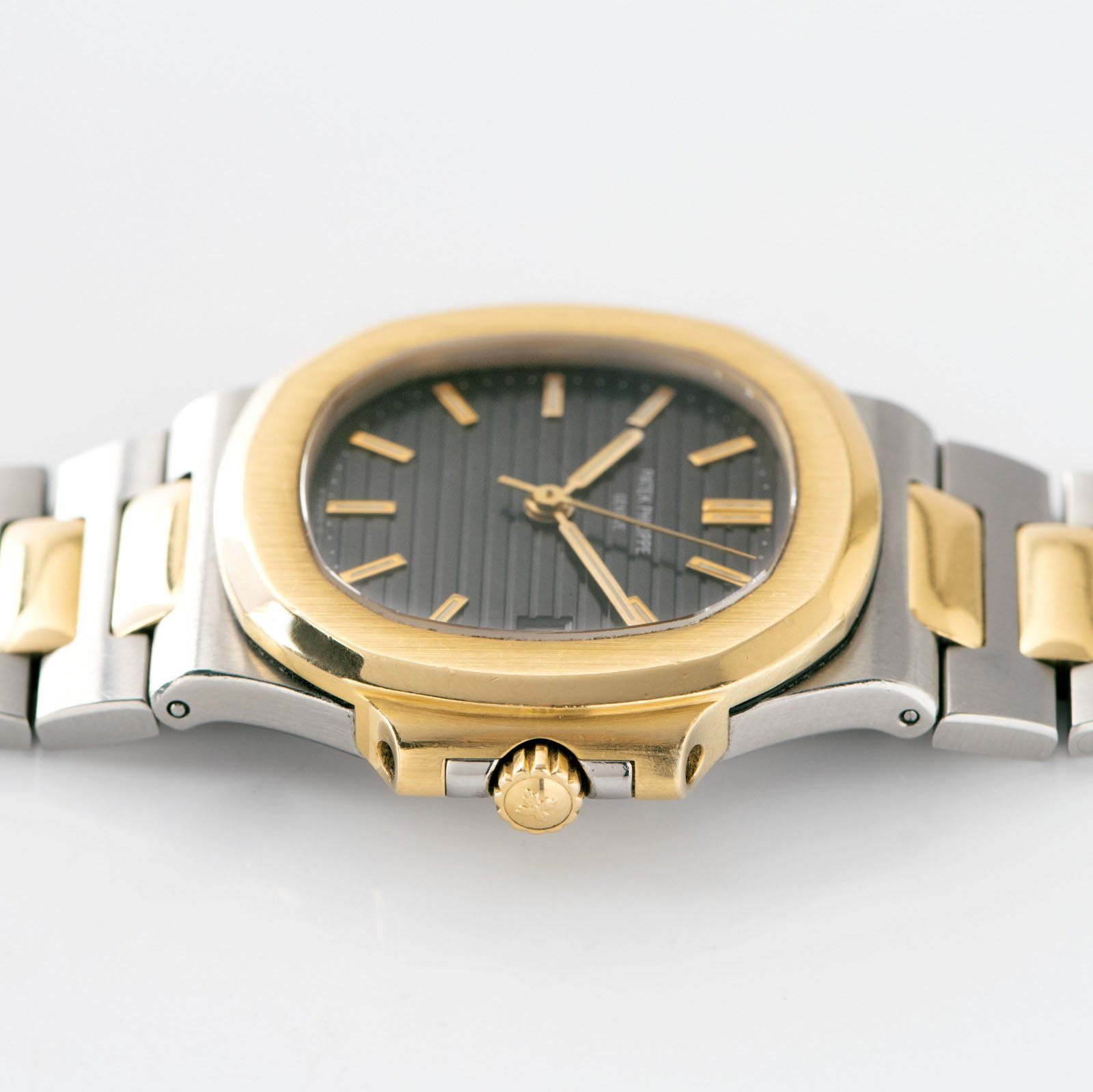 Patek Philippe Nautilus Ref 3800 Steel and Gold