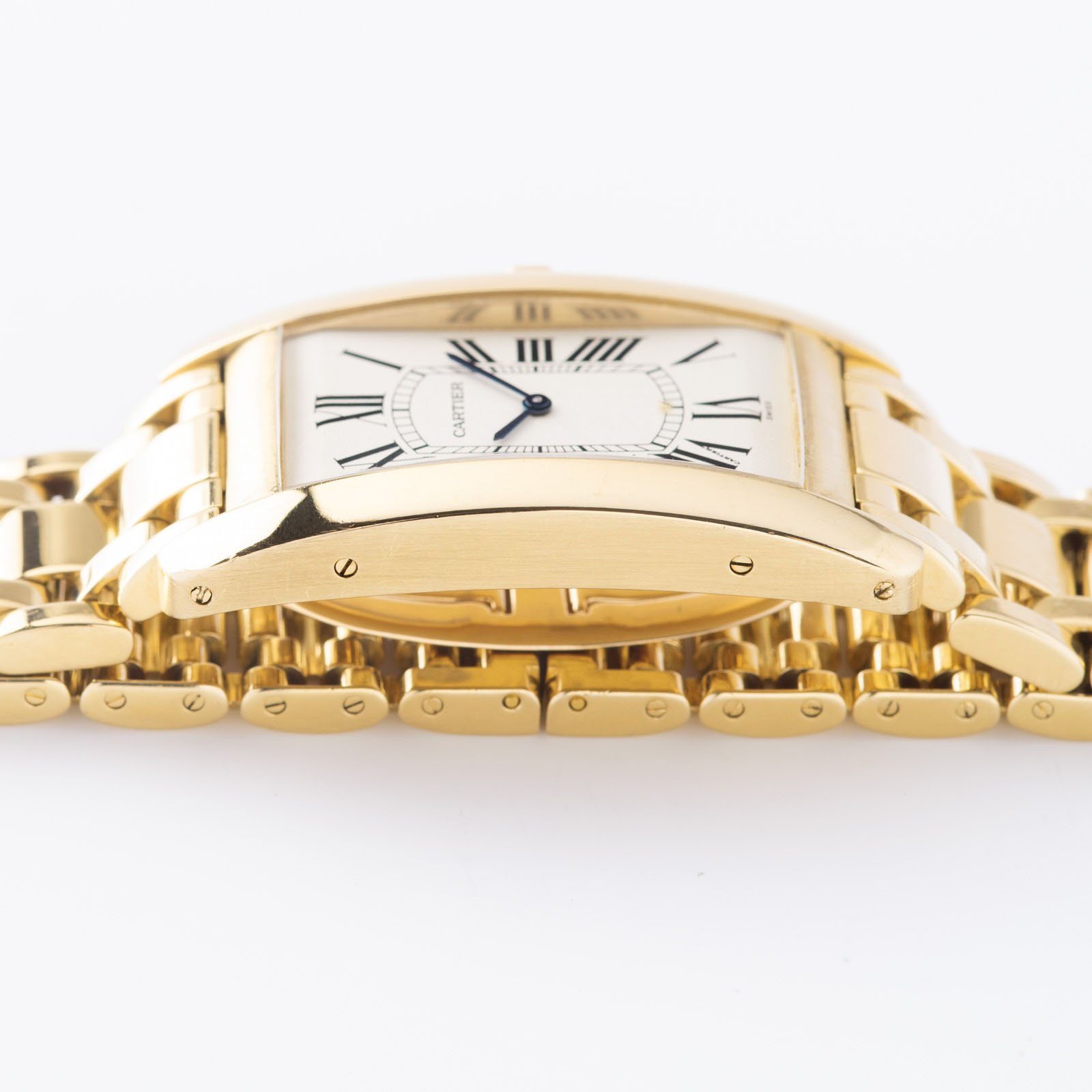 Cartier Jumbo Tank Americaine Manual Wind ref 1735/1