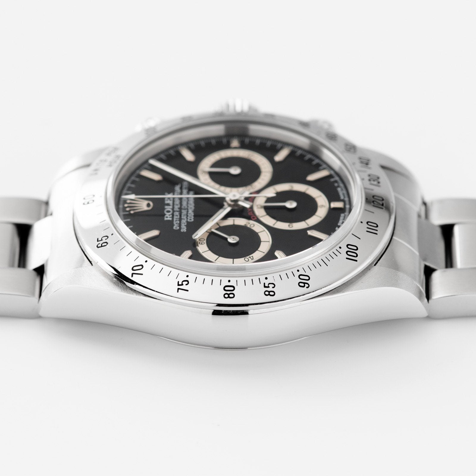 Rolex Daytona Steel 16520 Black Four Line Dial