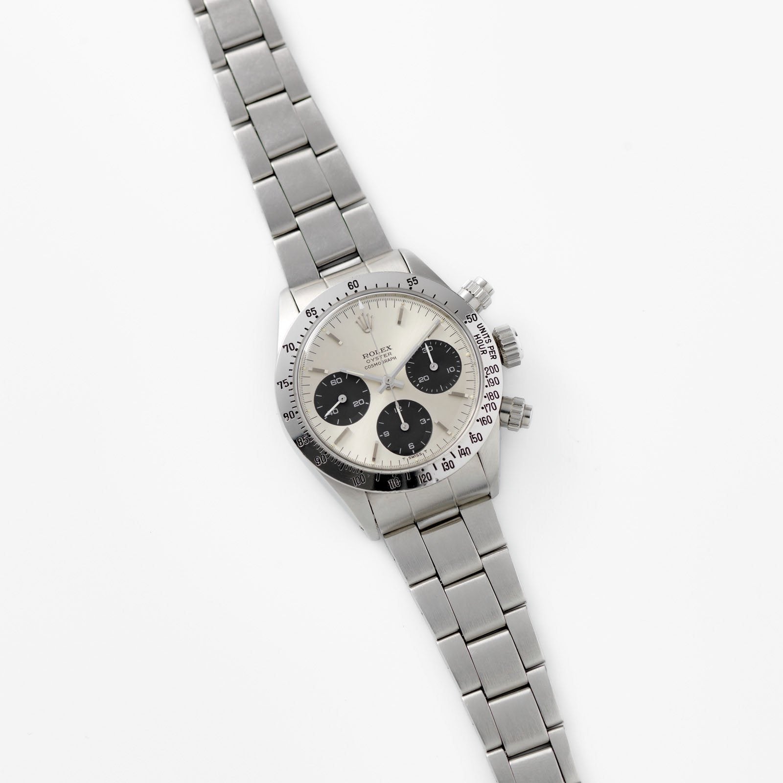 Rolex Daytona 6265 Big Eye Silver Dial