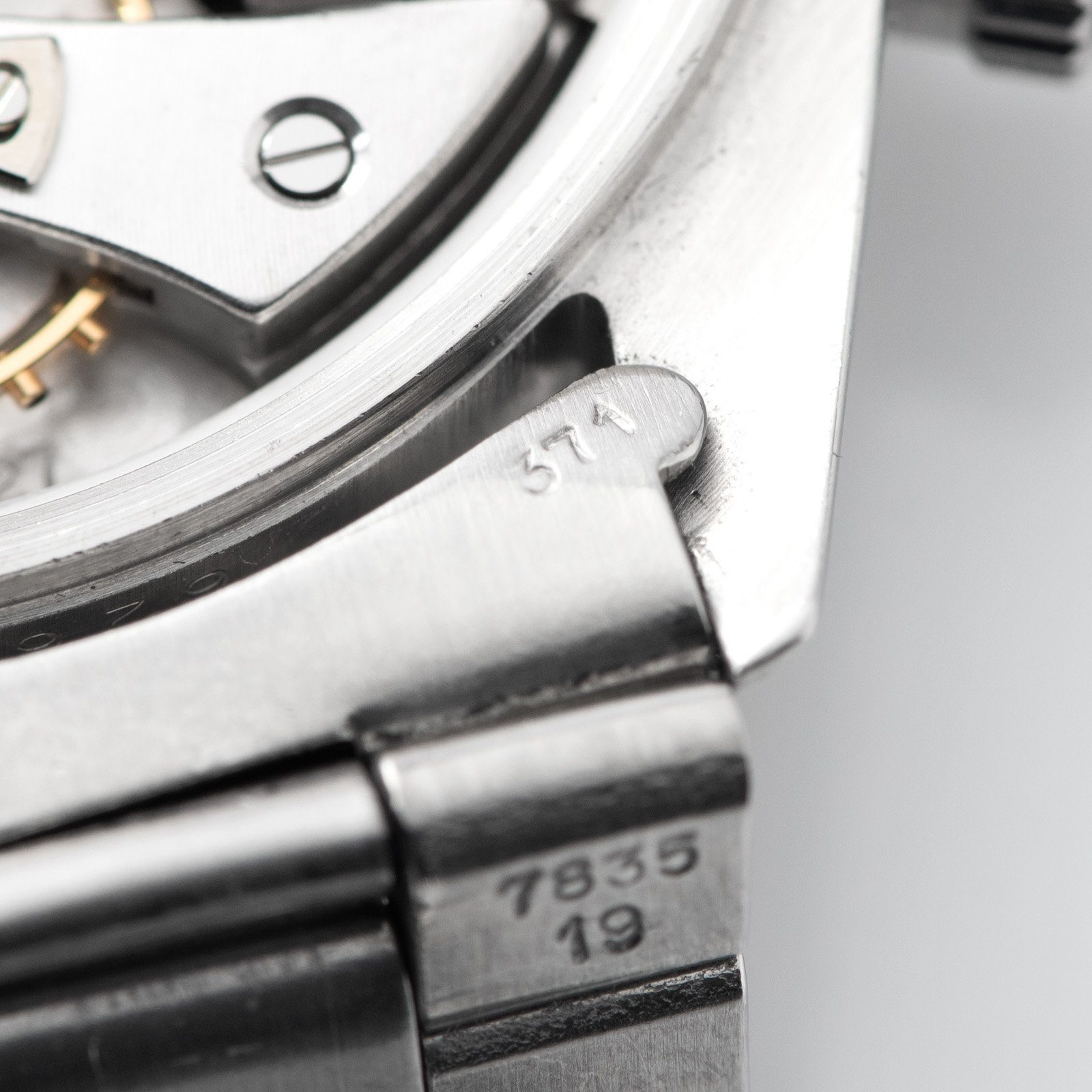 Rolex Daytona 6265 Big Eye Silver Dial