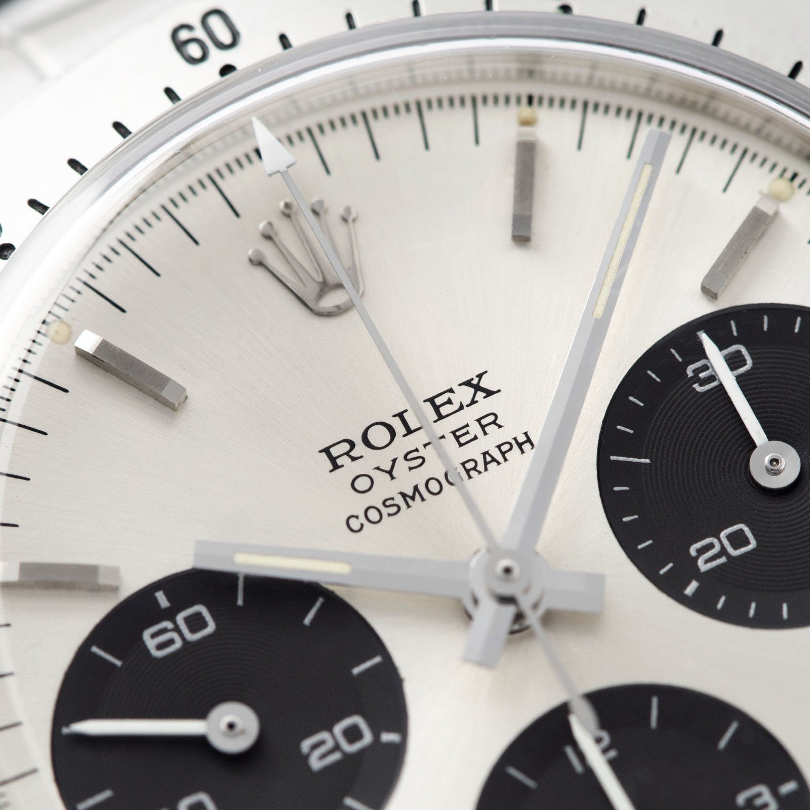 Rolex Daytona 6265 Big Eye Silver Dial