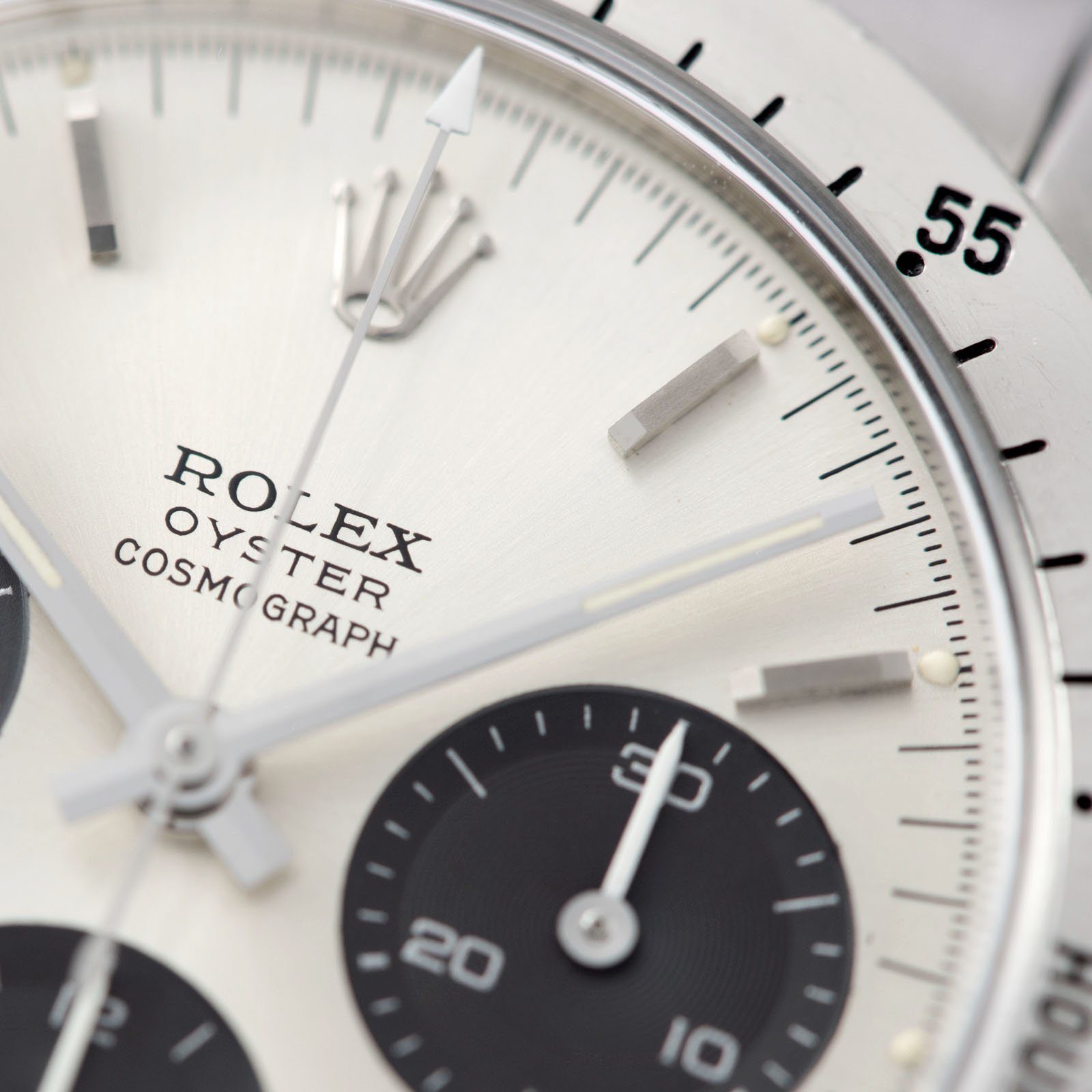 Rolex Daytona 6265 Big Eye Silver Dial