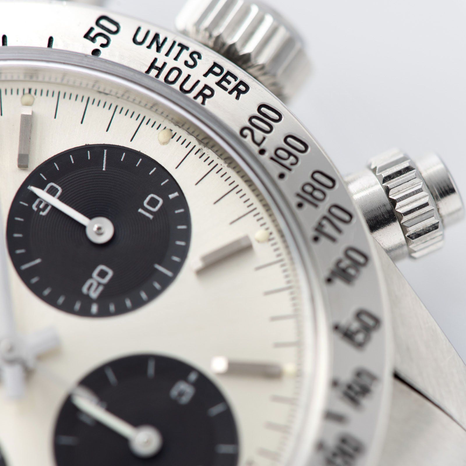 Rolex Daytona 6265 Big Eye Silver Dial