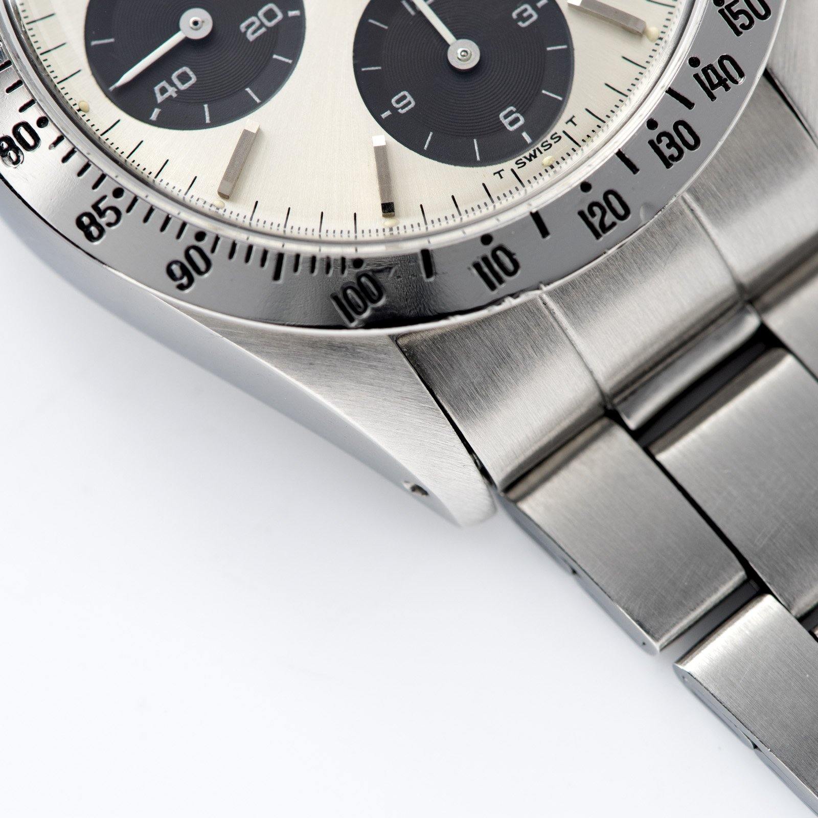 Rolex Daytona 6265 Big Eye Silver Dial