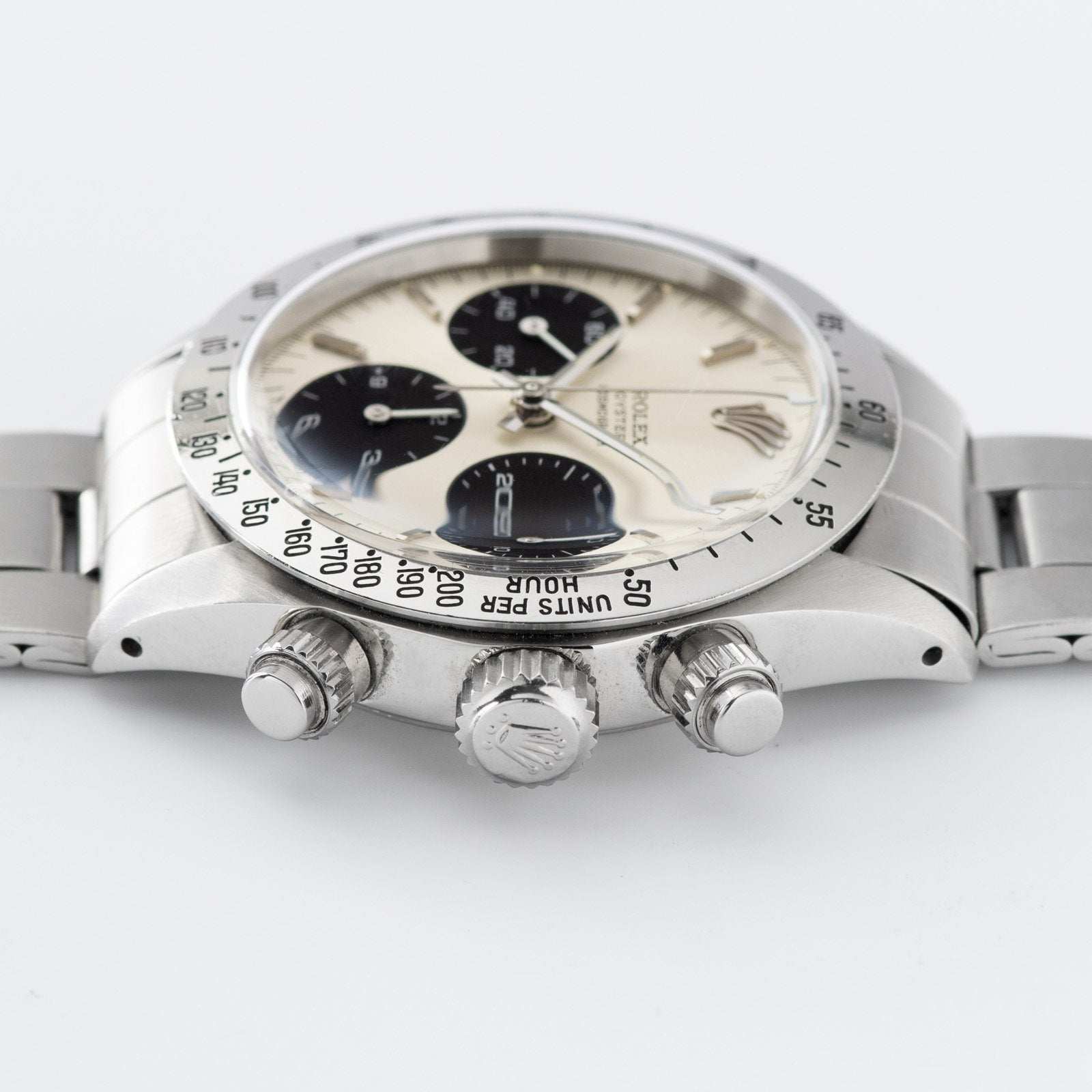 Rolex Daytona 6265 Big Eye Silver Dial