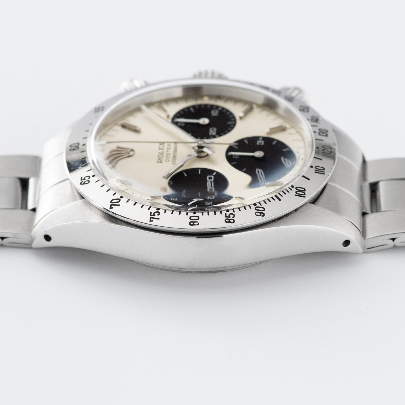 Rolex Daytona 6265 Big Eye Silver Dial