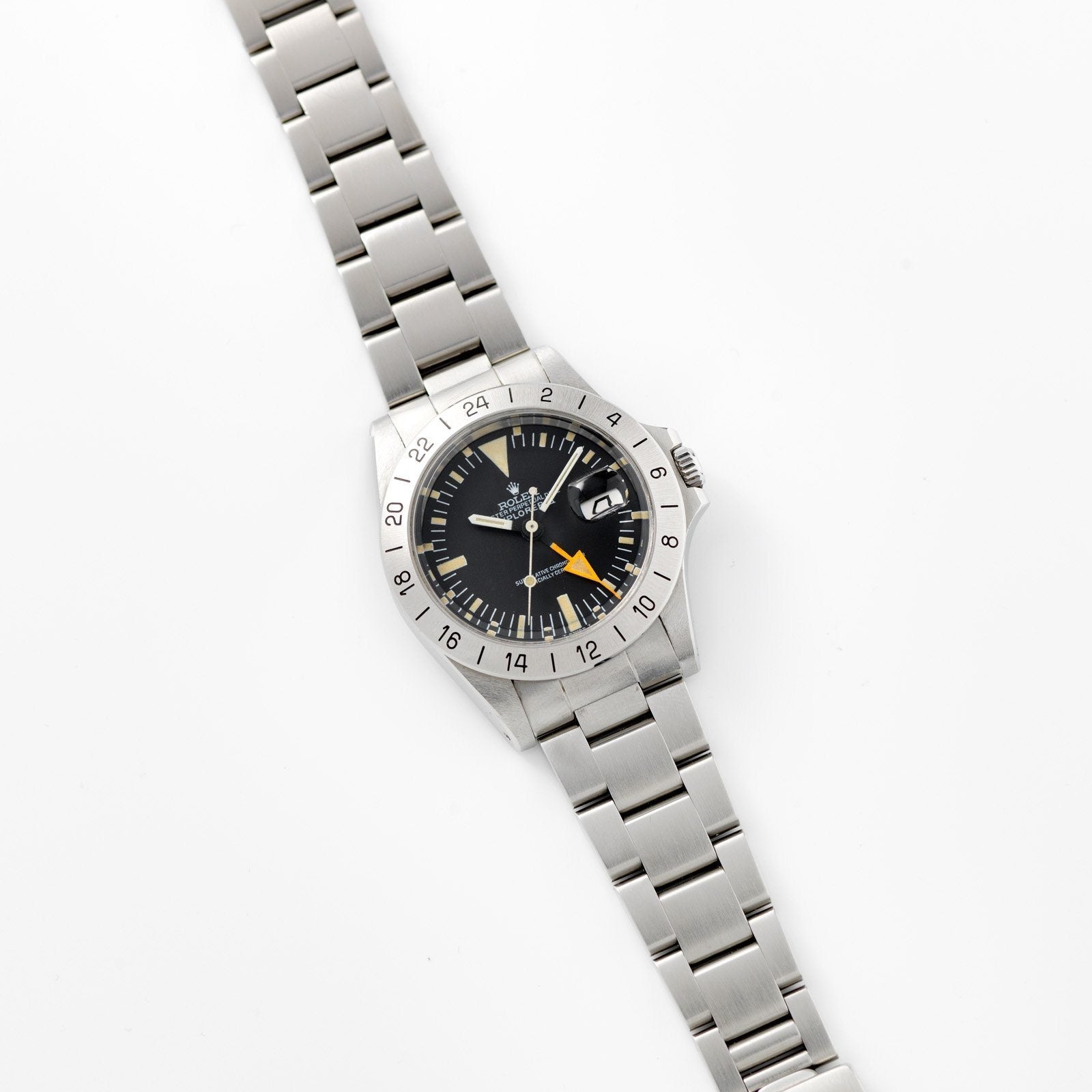 Rolex Explorer 2 Mk2 Frog Foot Dial 1655