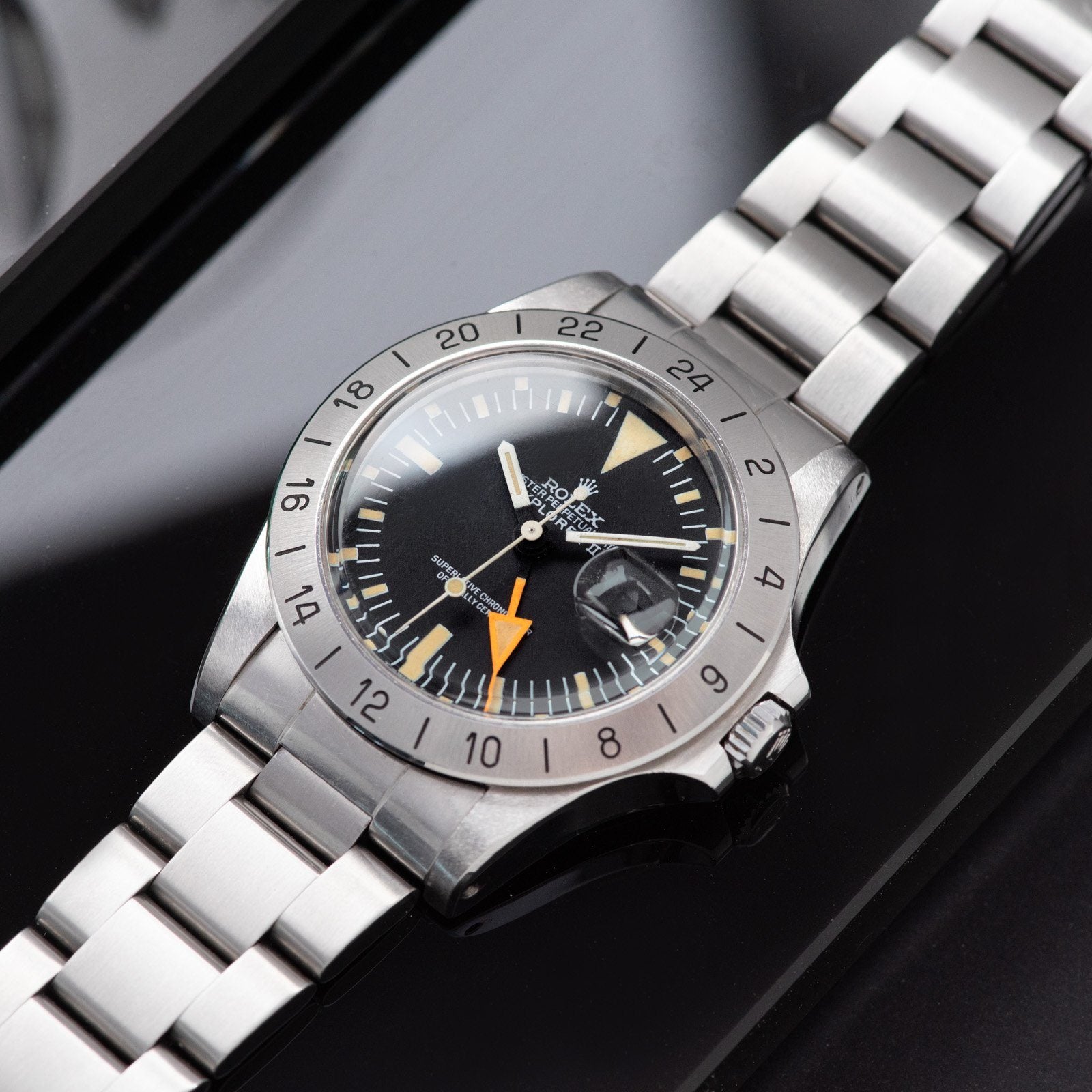 Rolex Explorer 2 Mk2 Frog Foot Dial 1655