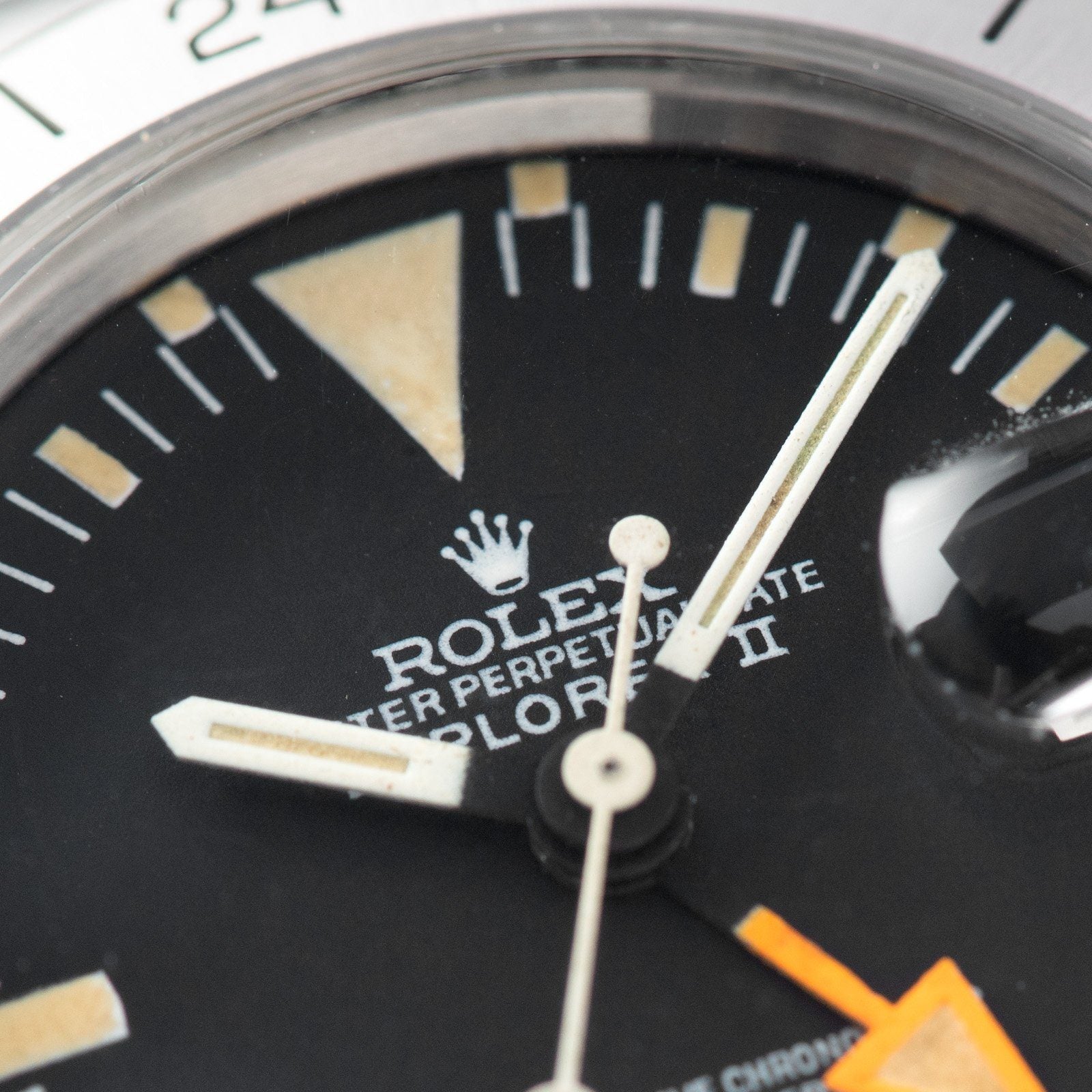 Rolex Explorer 2 Mk2 Frog Foot Dial 1655