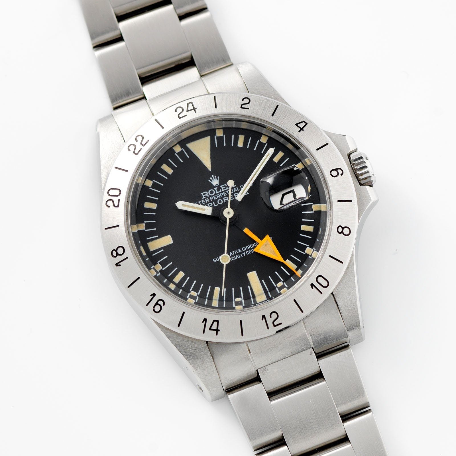 Rolex Explorer 2 Mk2 Frog Foot Dial 1655