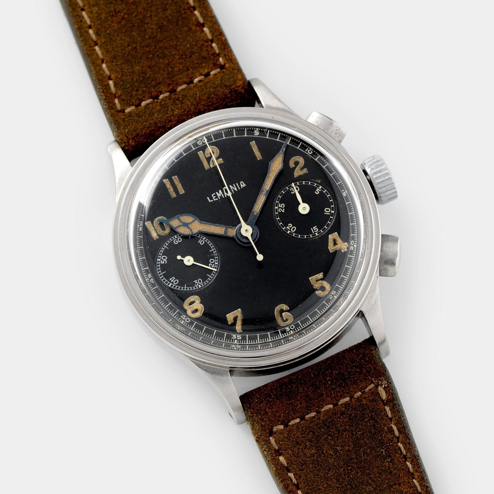 Two register chronograph sale