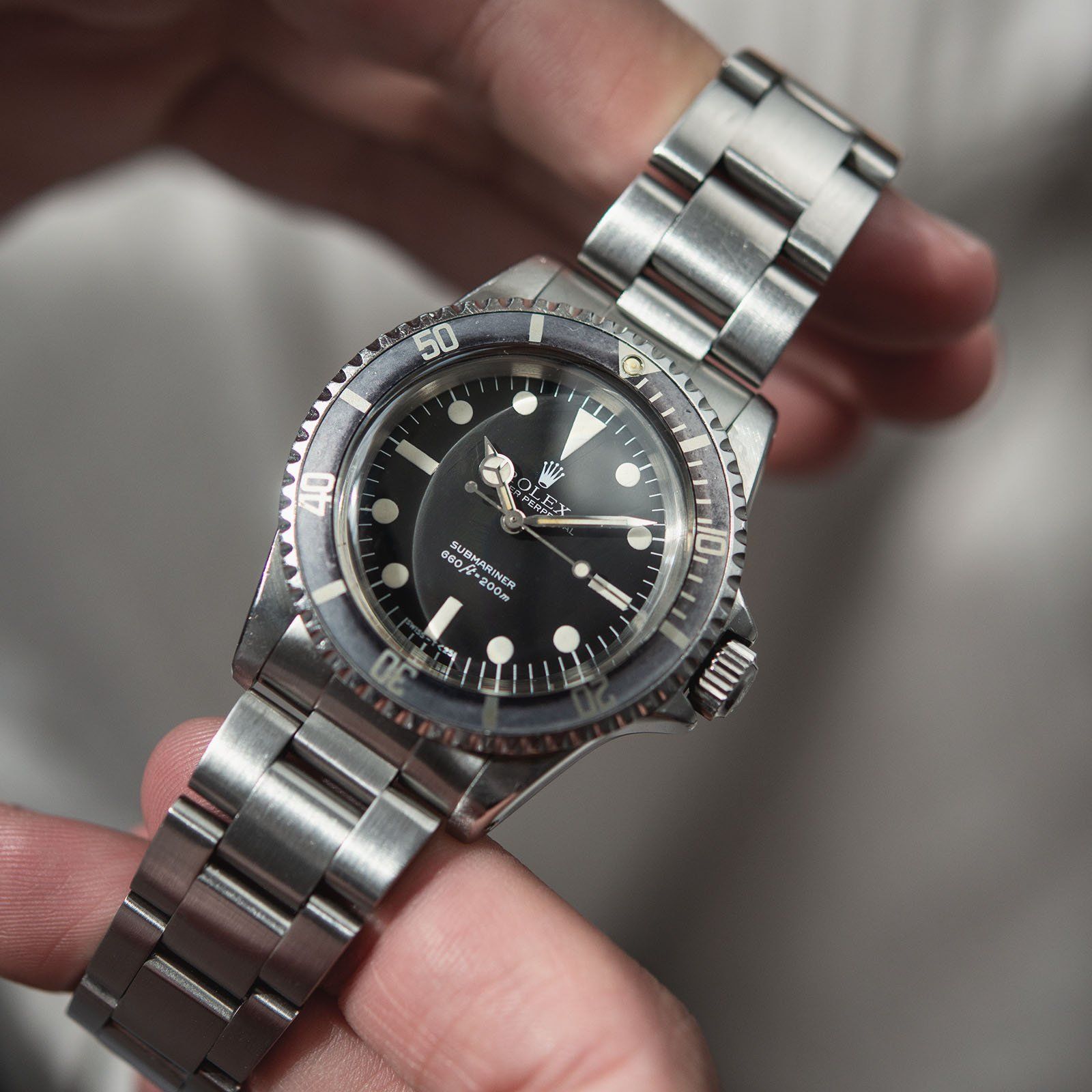 Rolex Submariner Mk 3 Maxi Dial 5513