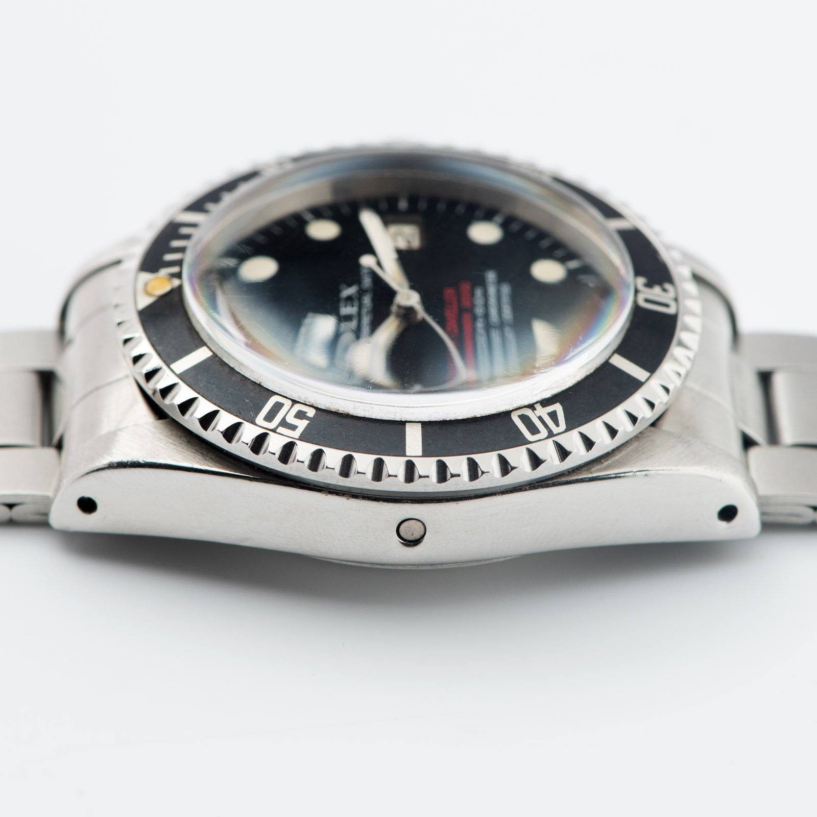 Rolex Double Red Seadweller Mk2  Dial 1665