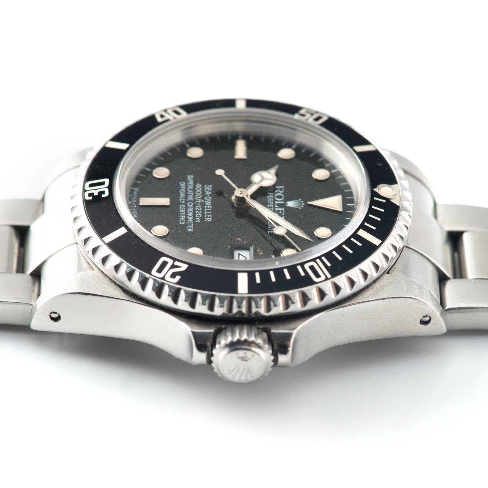 Rolex Seadweller Reference 16660 Box and Papers