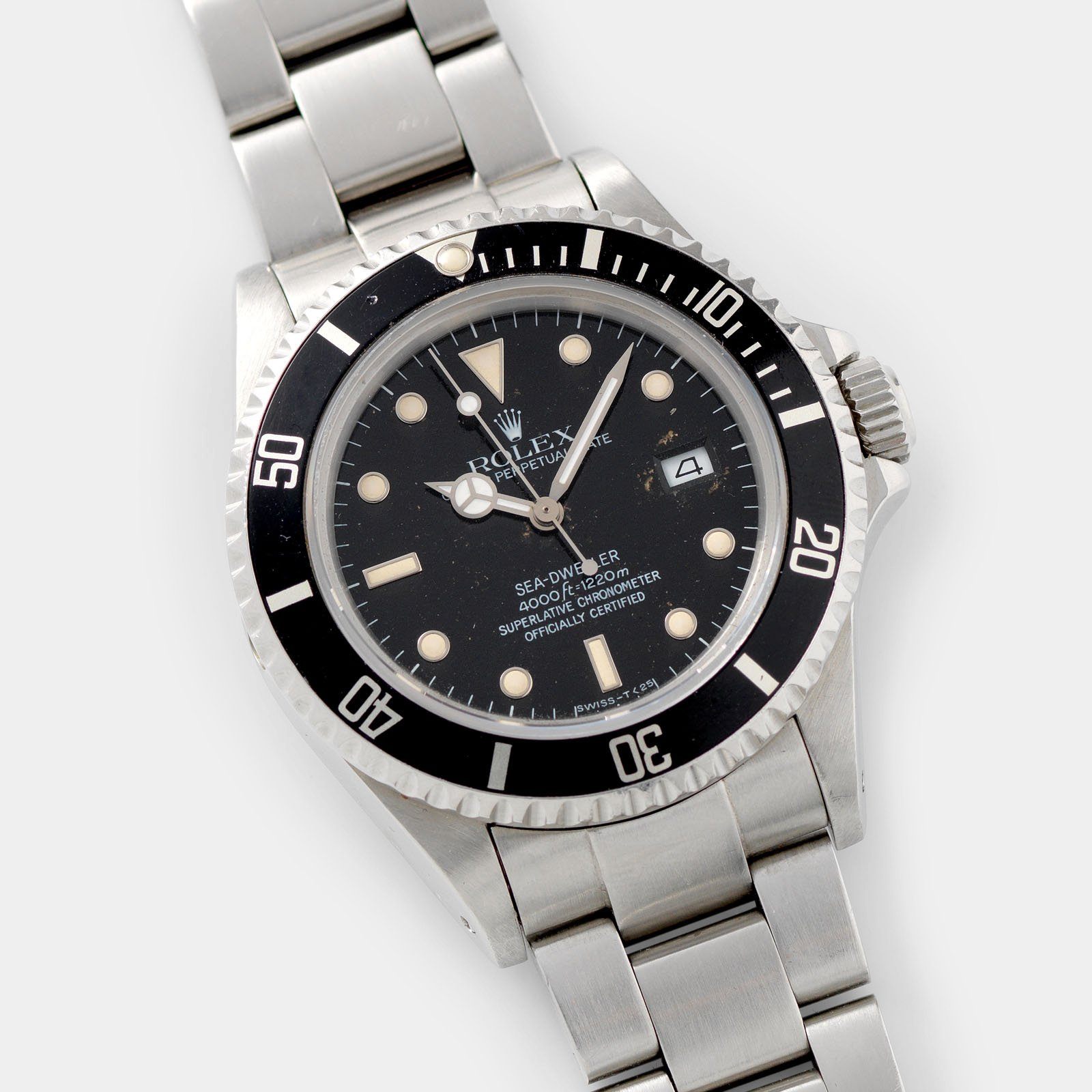 Rolex Seadweller Reference 16660 Box and Papers