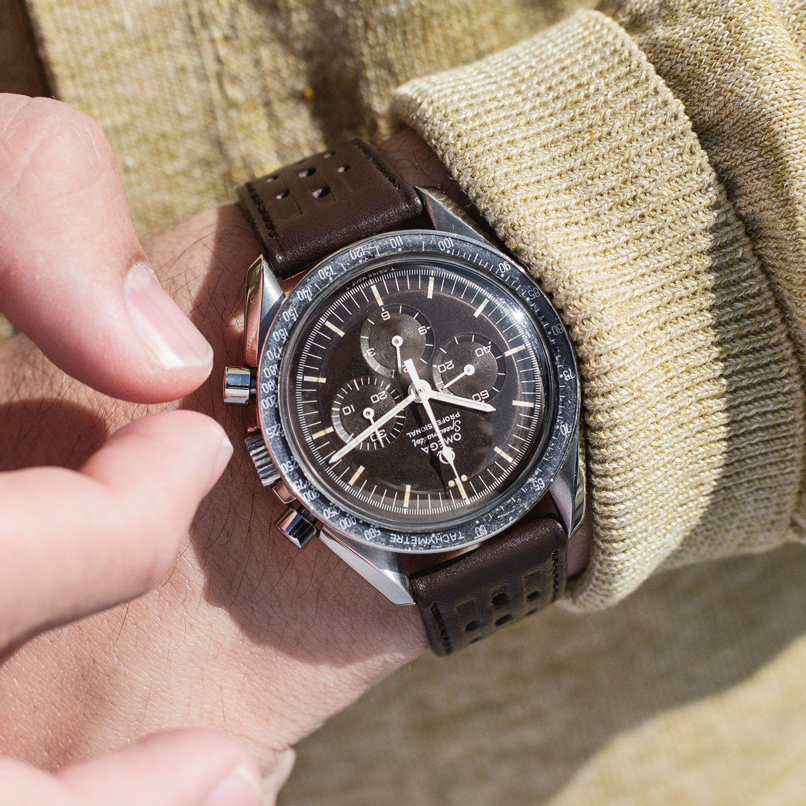 Omega Speedmaster Pre-Moon Tropical Dial 145.022-69