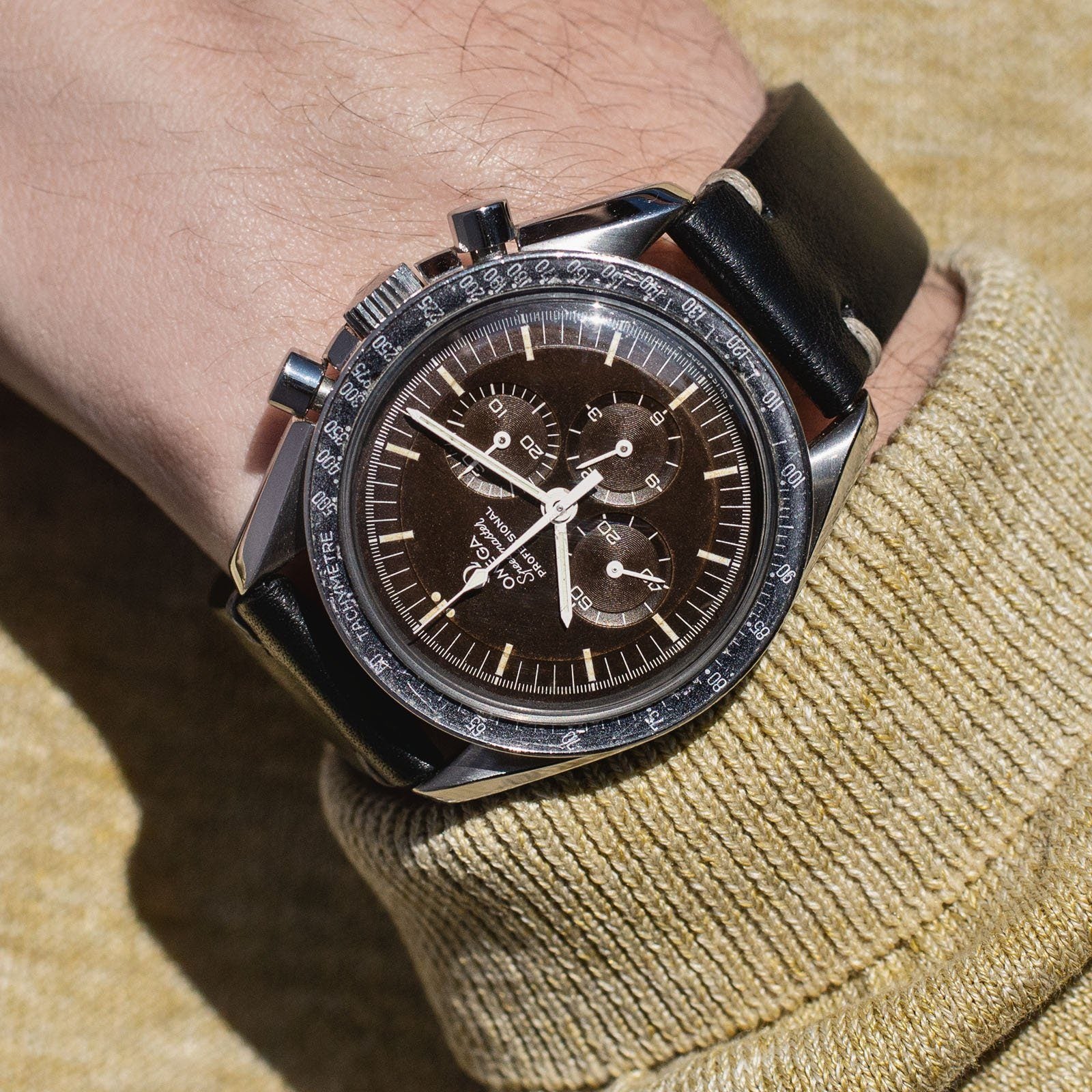 Omega Speedmaster Pre-Moon Tropical Dial 145.022-69