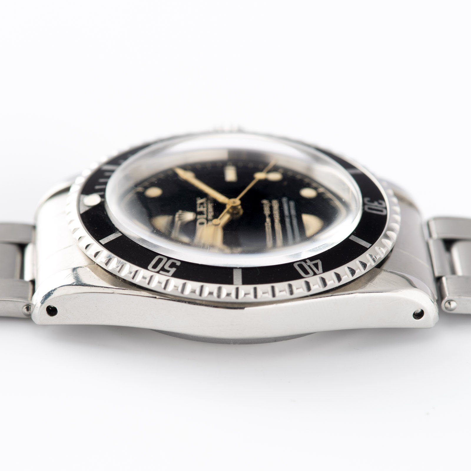 Rolex Submariner 5512 Gilt Four-Line Chapter Ring Dial