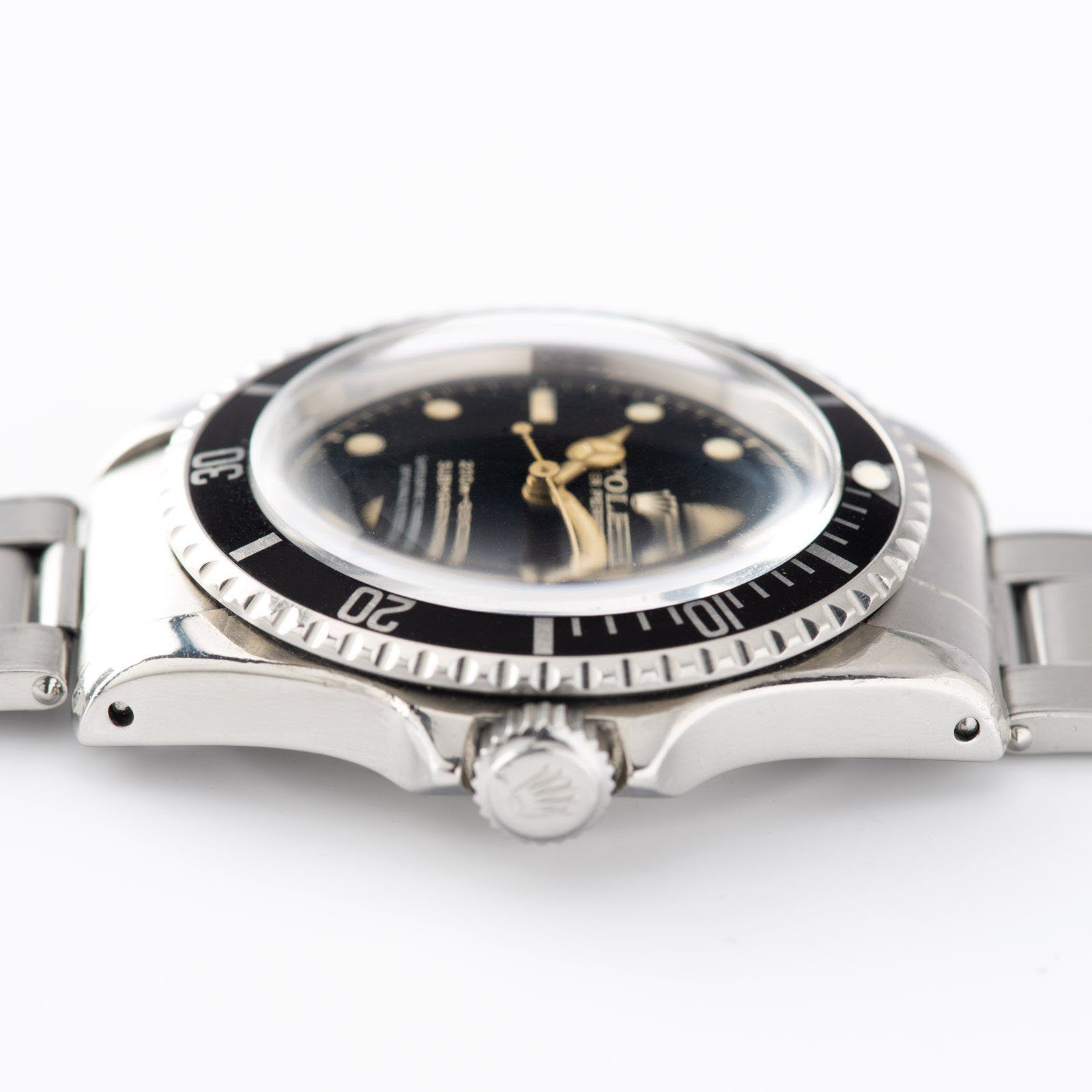 Rolex Submariner 5512 Gilt Four-Line Chapter Ring Dial