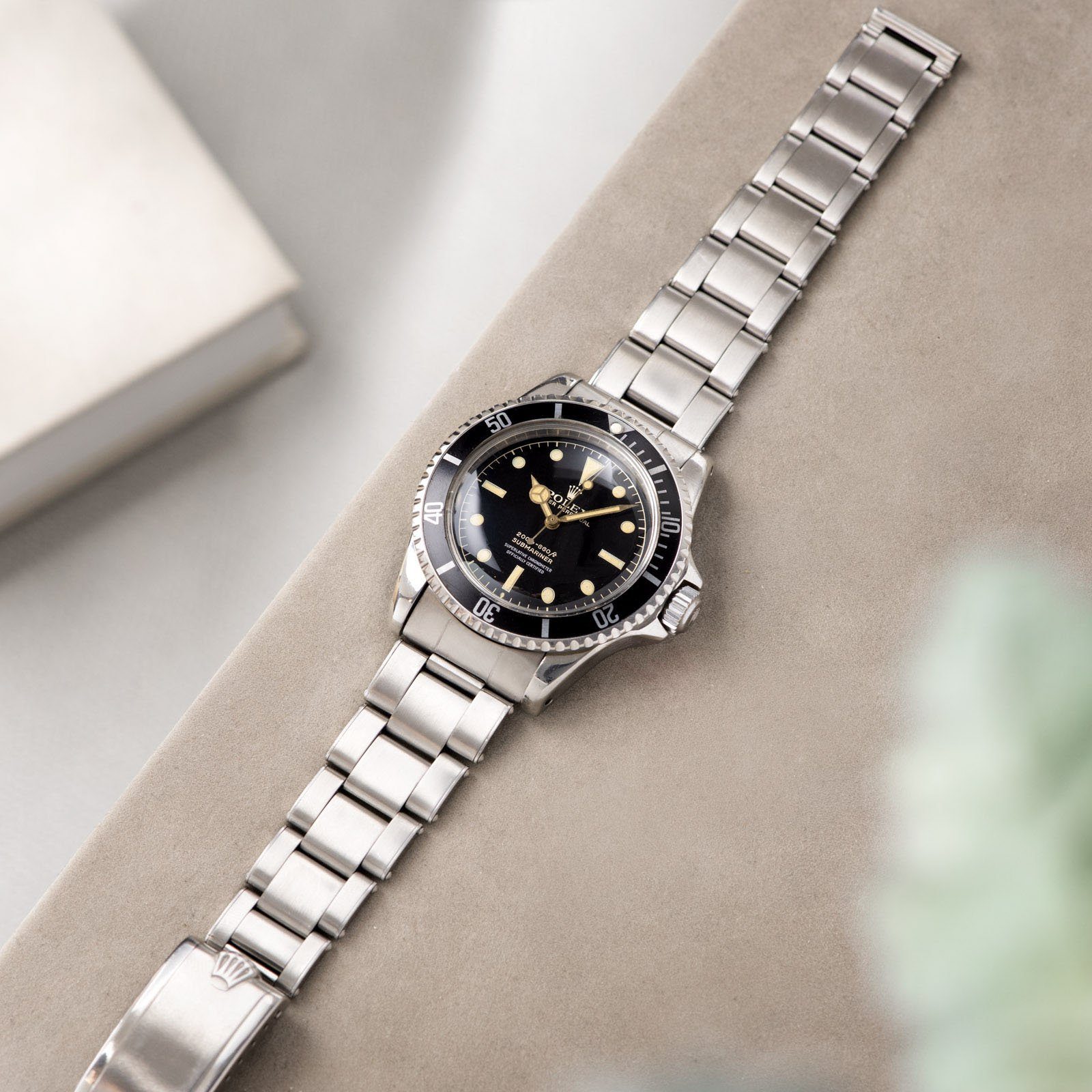 Rolex Submariner 5512 Gilt Four-Line Chapter Ring Dial