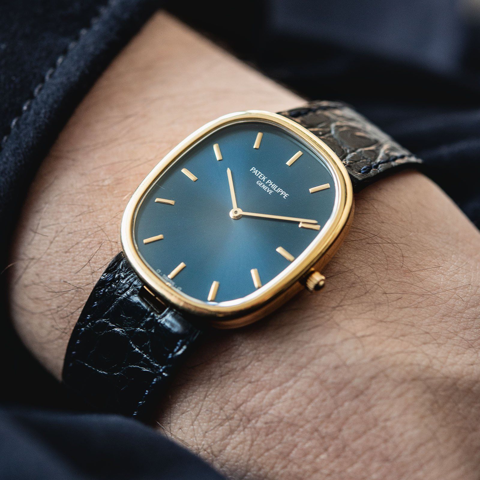 Patek Philippe Ellipse D’Or Yellow Gold Ref 3738