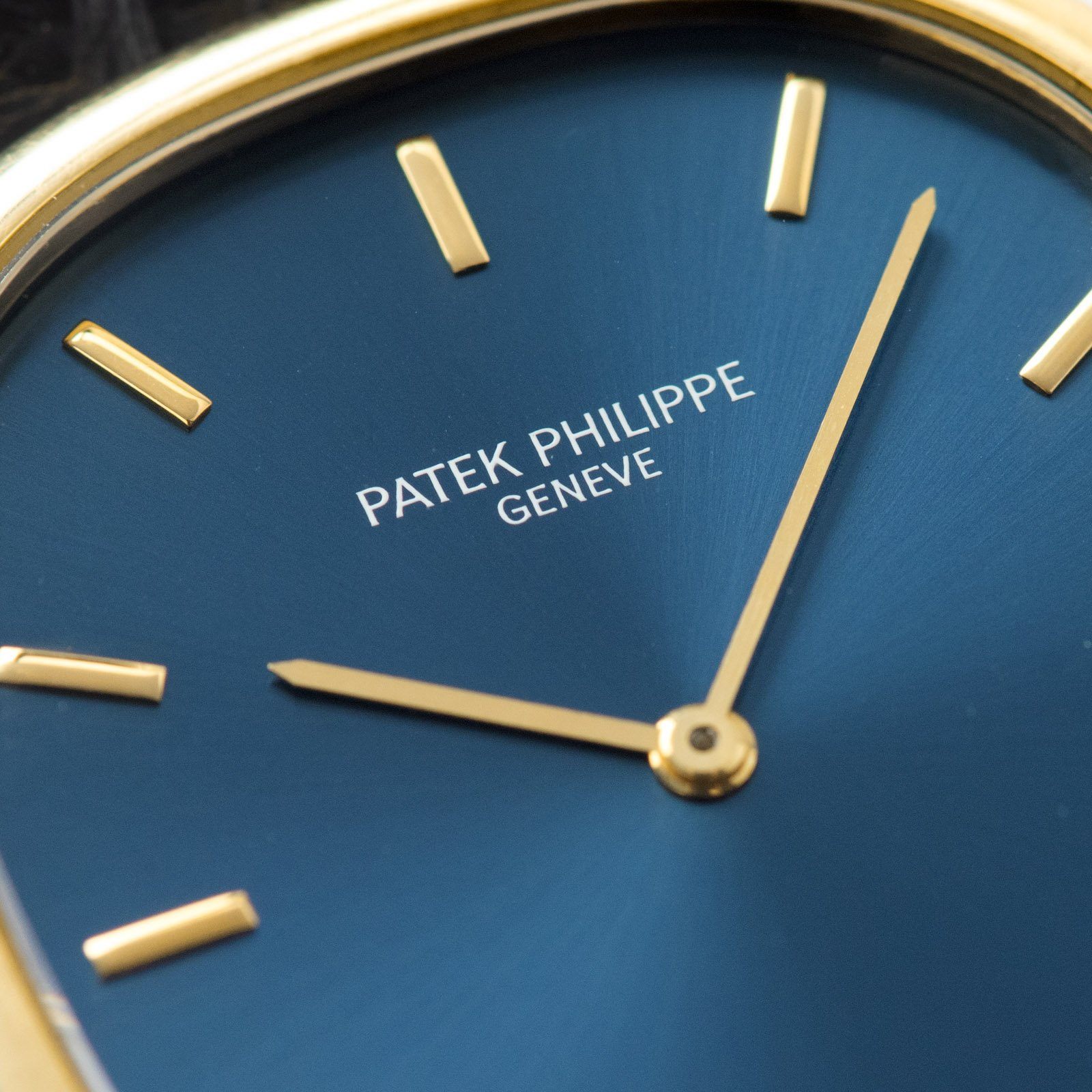 Patek Philippe Ellipse D’Or Yellow Gold Ref 3738