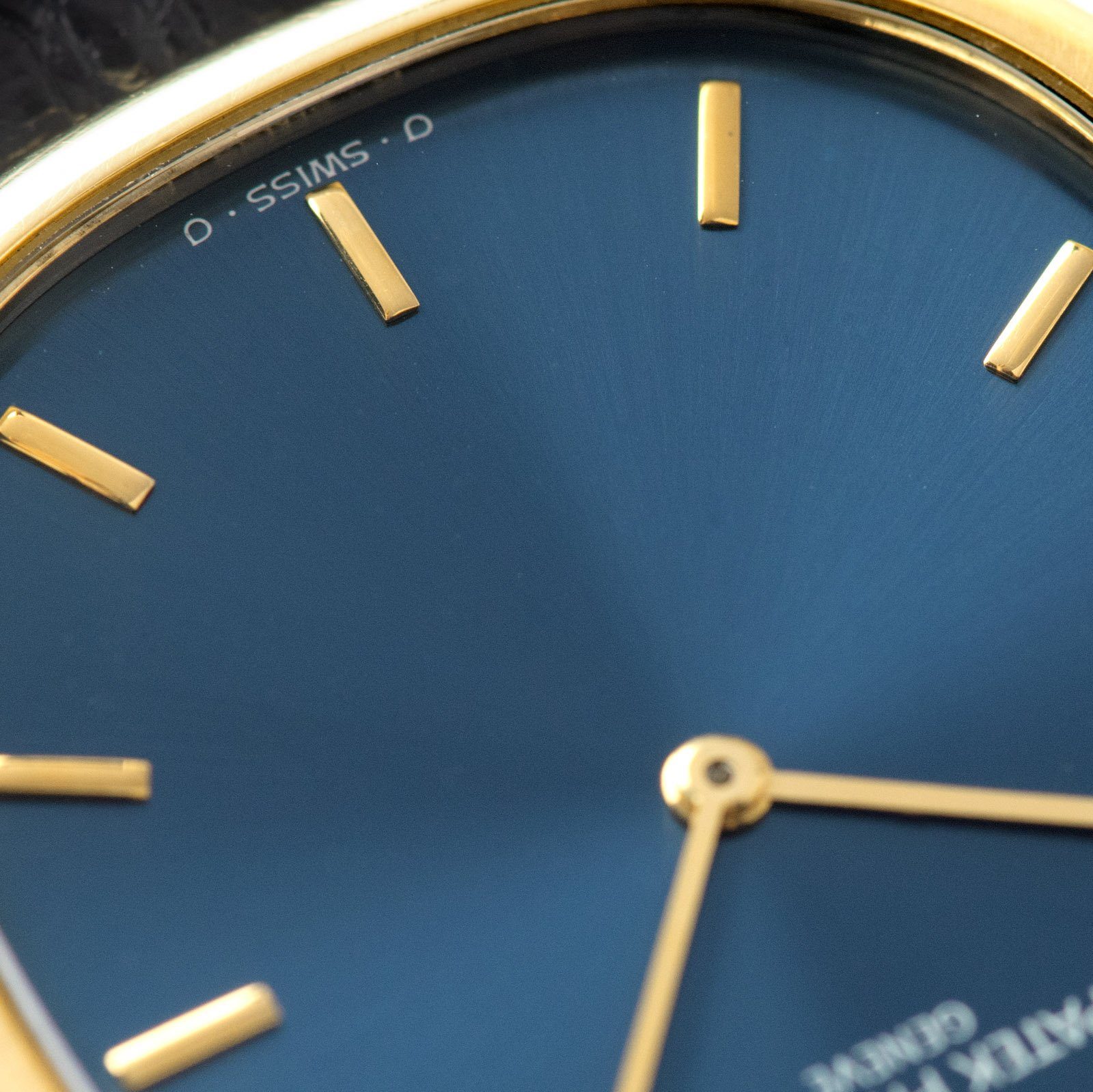 Patek Philippe Ellipse D’Or Yellow Gold Ref 3738