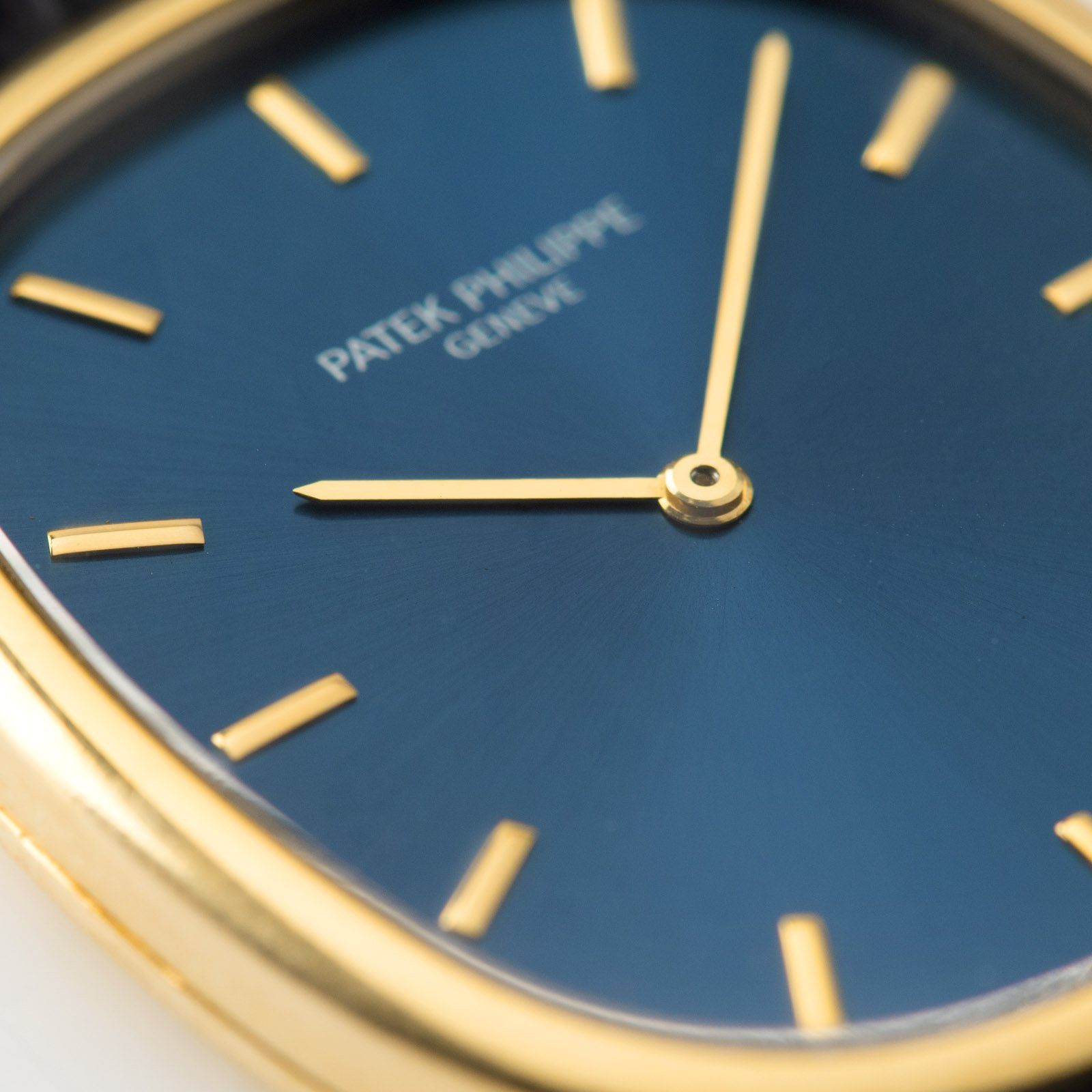 Patek Philippe Ellipse D’Or Yellow Gold Ref 3738