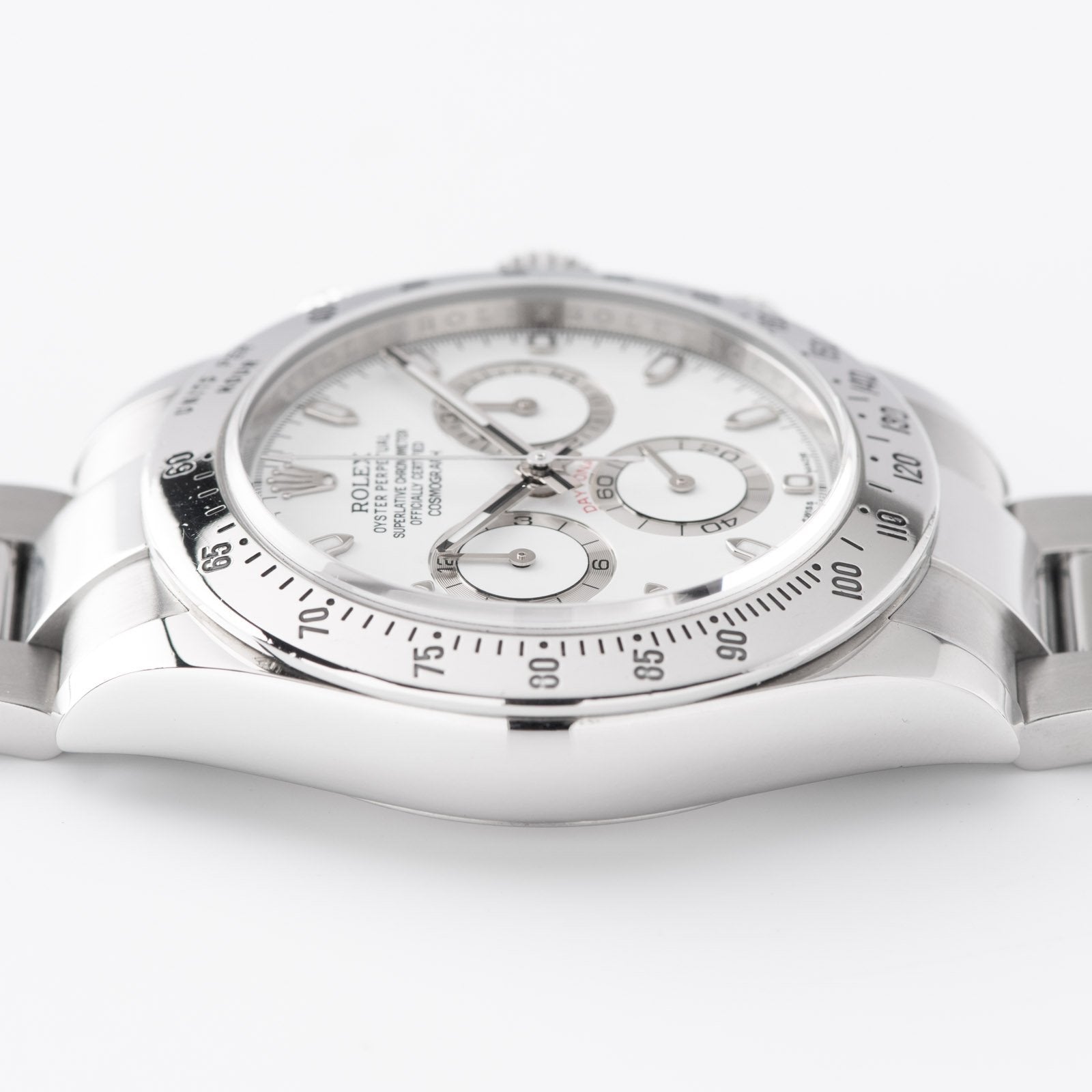 Rolex Daytona Steel 116520 White ‘APH’ Dial