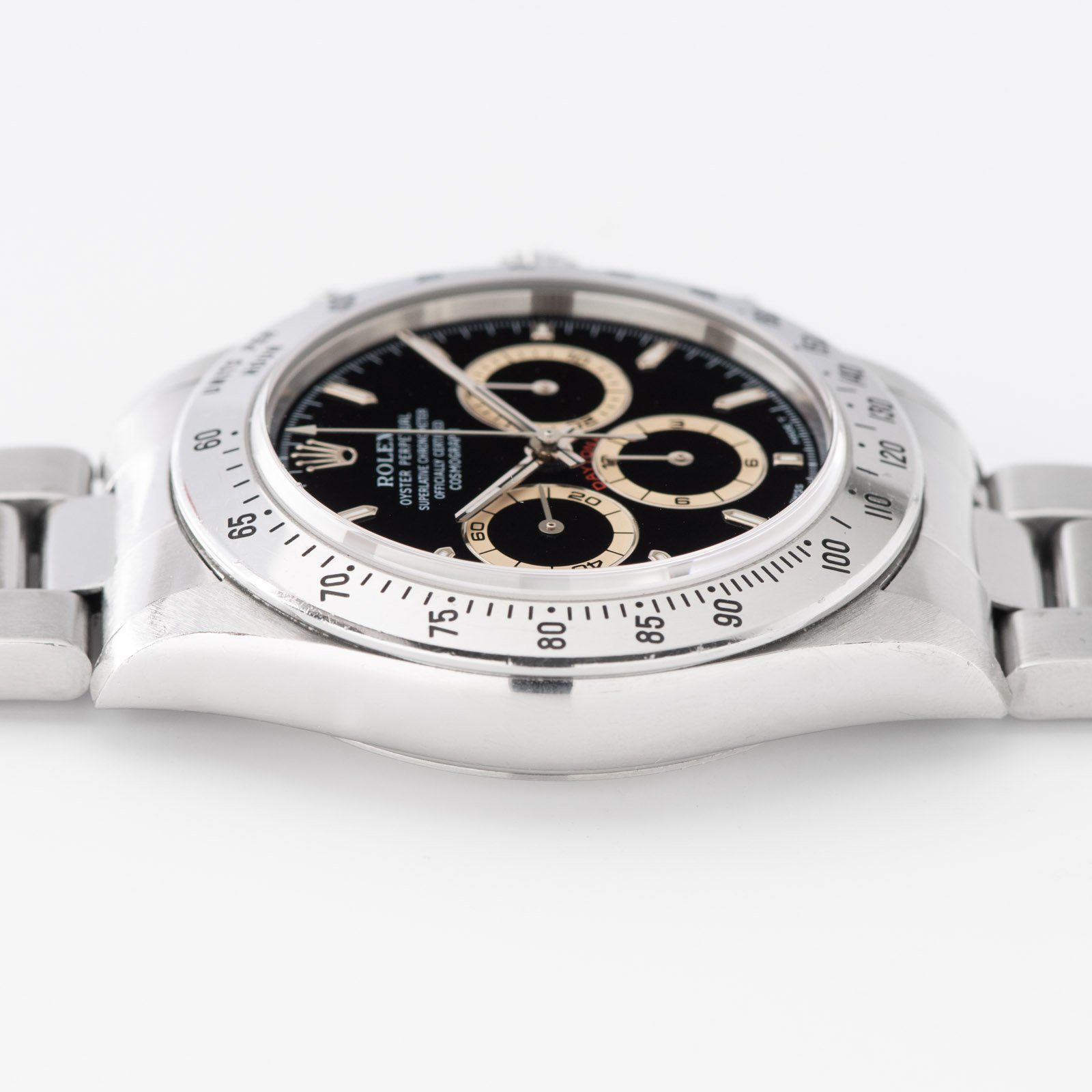 Rolex Daytona Steel 16520 Black Dial U-Series