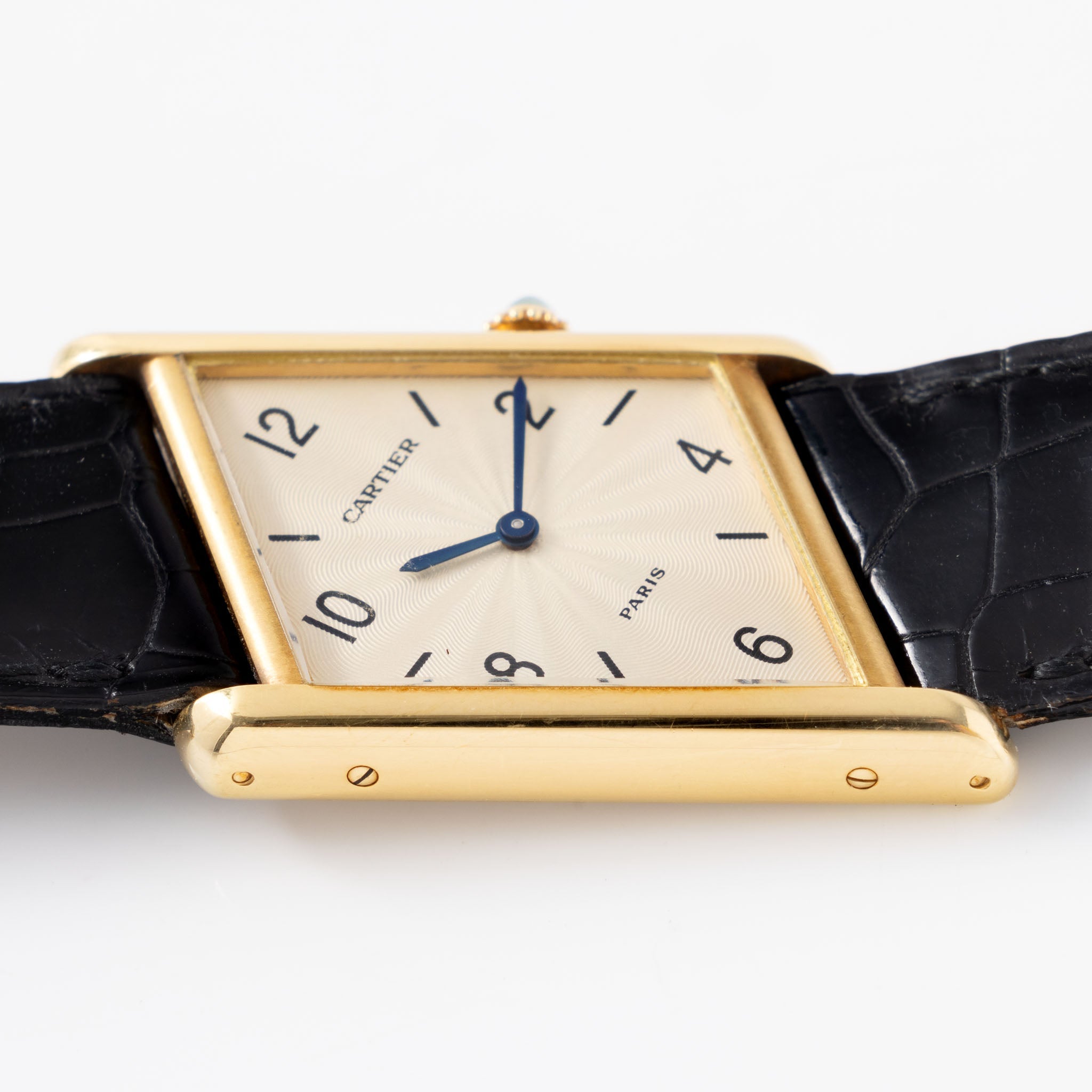 Cartier Tank CPCP Asymétrique in 18k yellow gold ‌