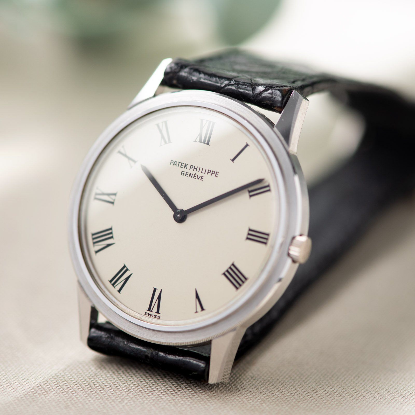 Patek Philippe Calatrava White Gold Reference 3591