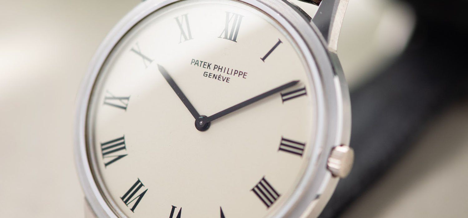 Patek Philippe Calatrava White Gold Reference 3591