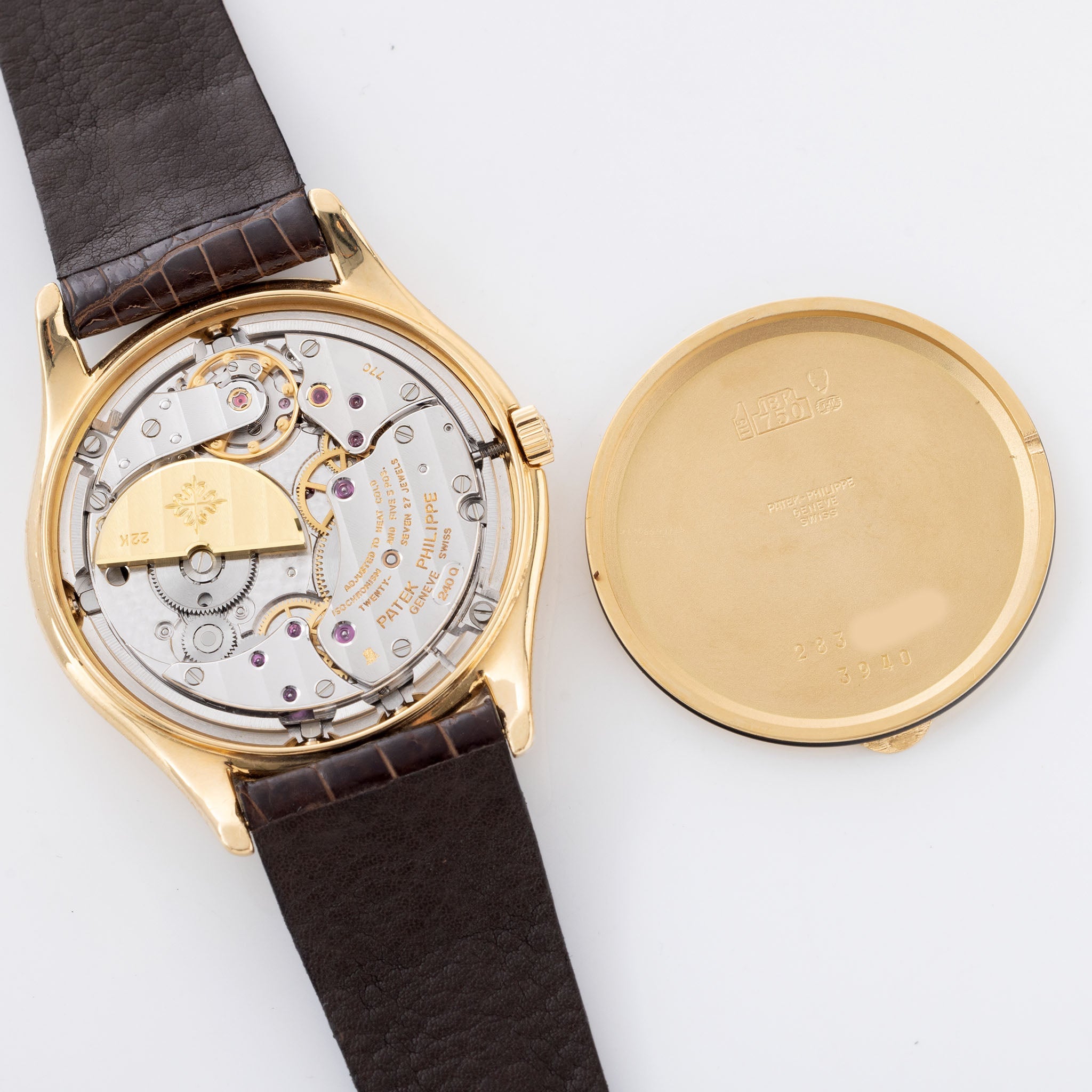 Patek Philippe 3940 Perpetual Calendar Second Series with Archive Extract