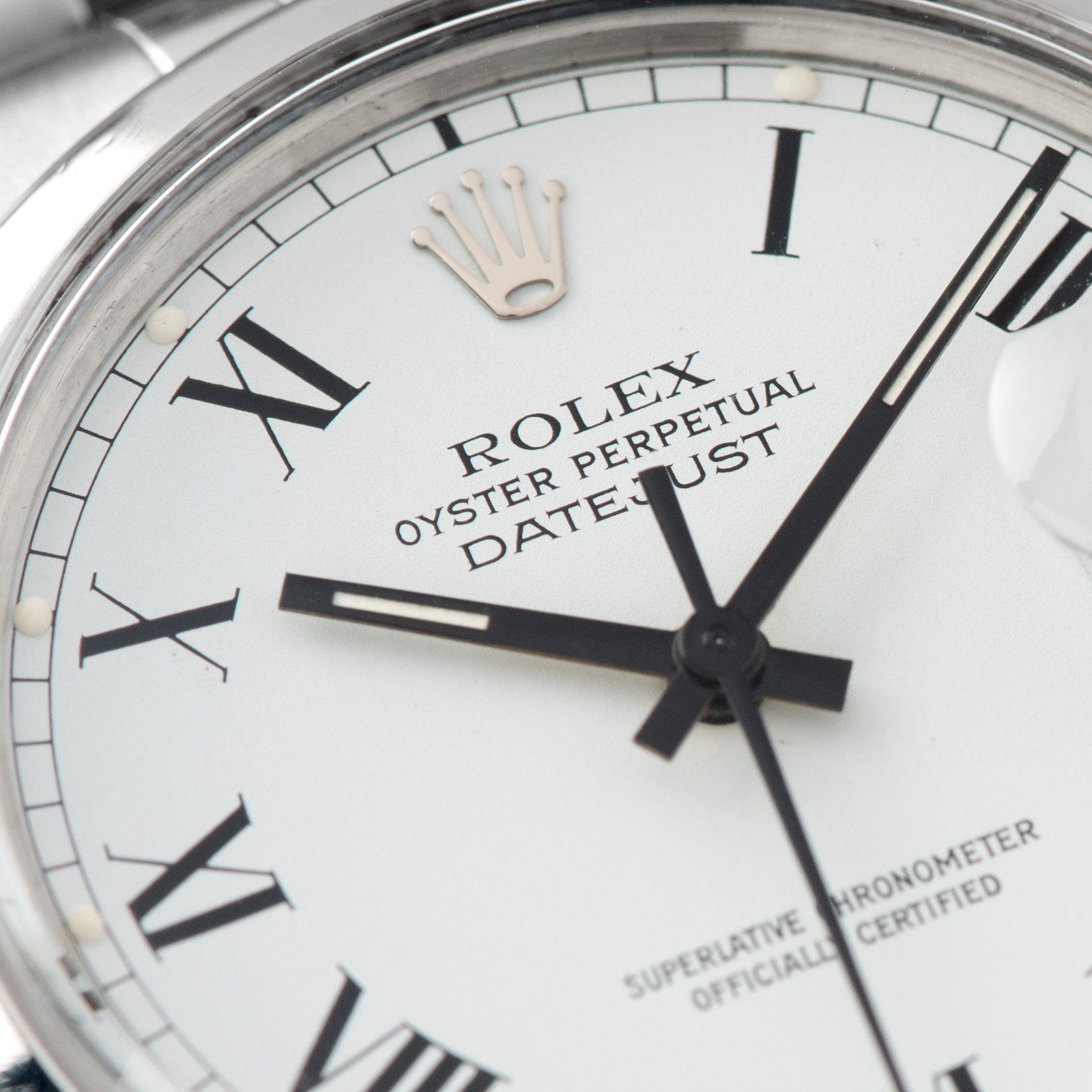 Rolex Datejust Reference 16000 Buckley Dial