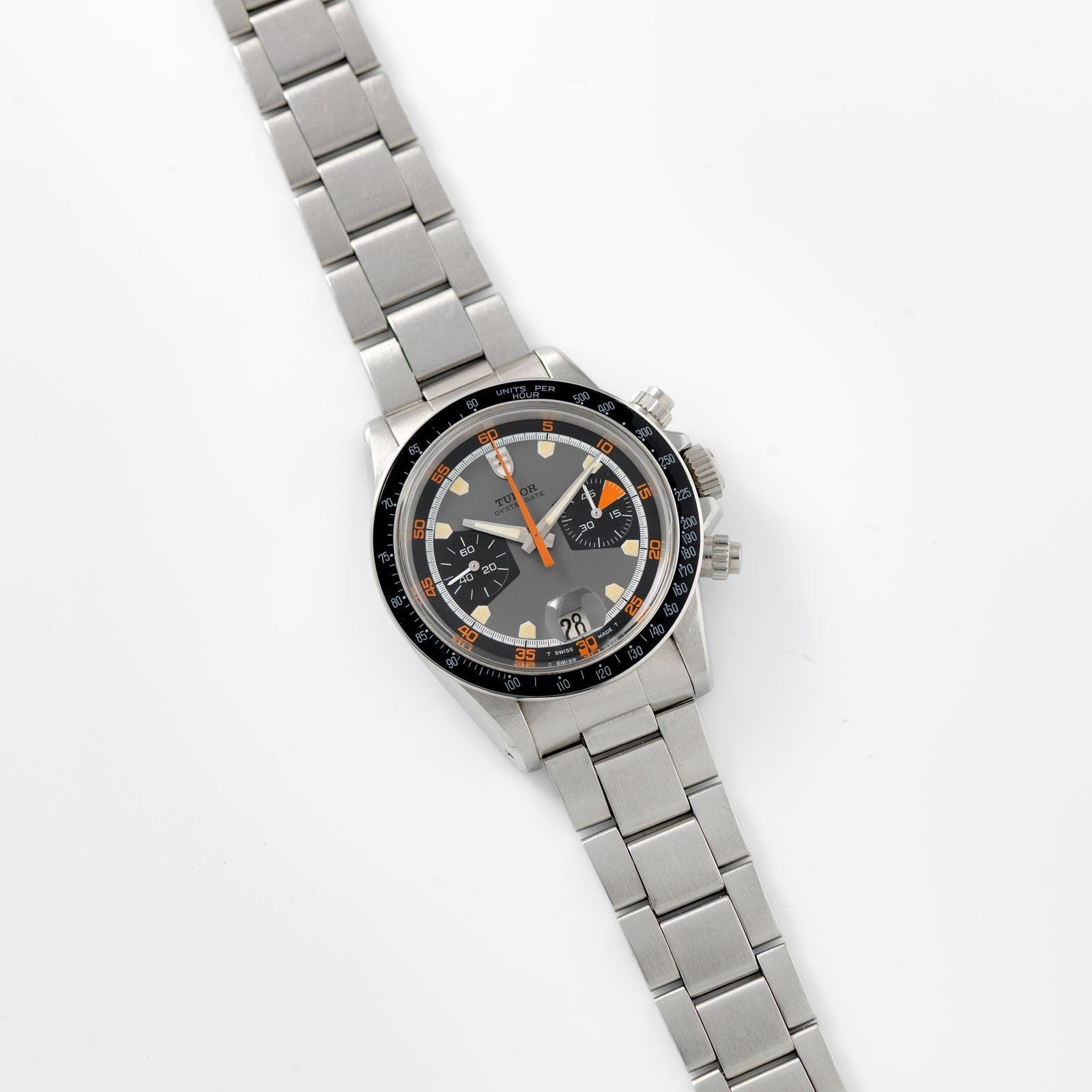 Tudor Home Plate Chronograph 7031