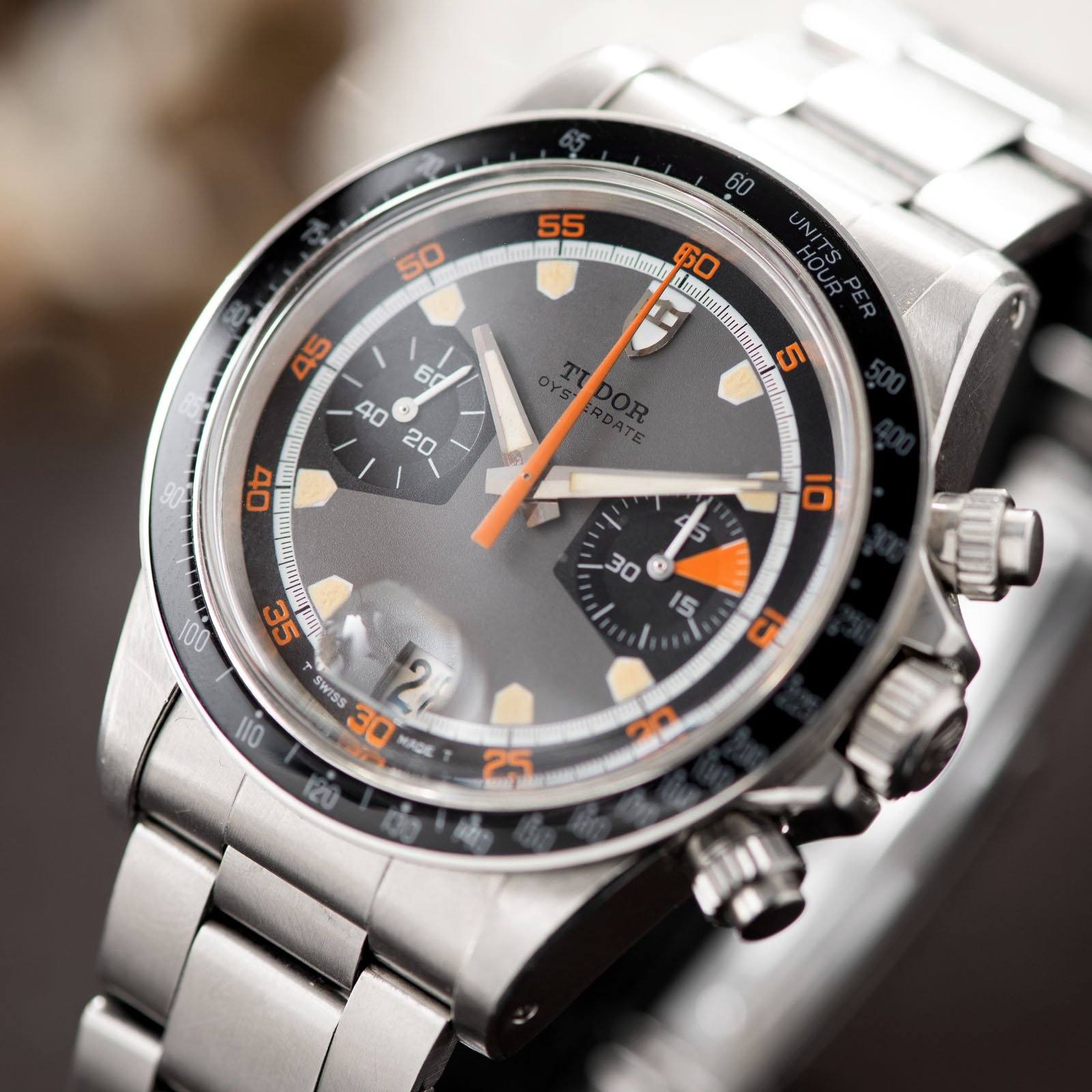 Tudor Home Plate Chronograph 7031