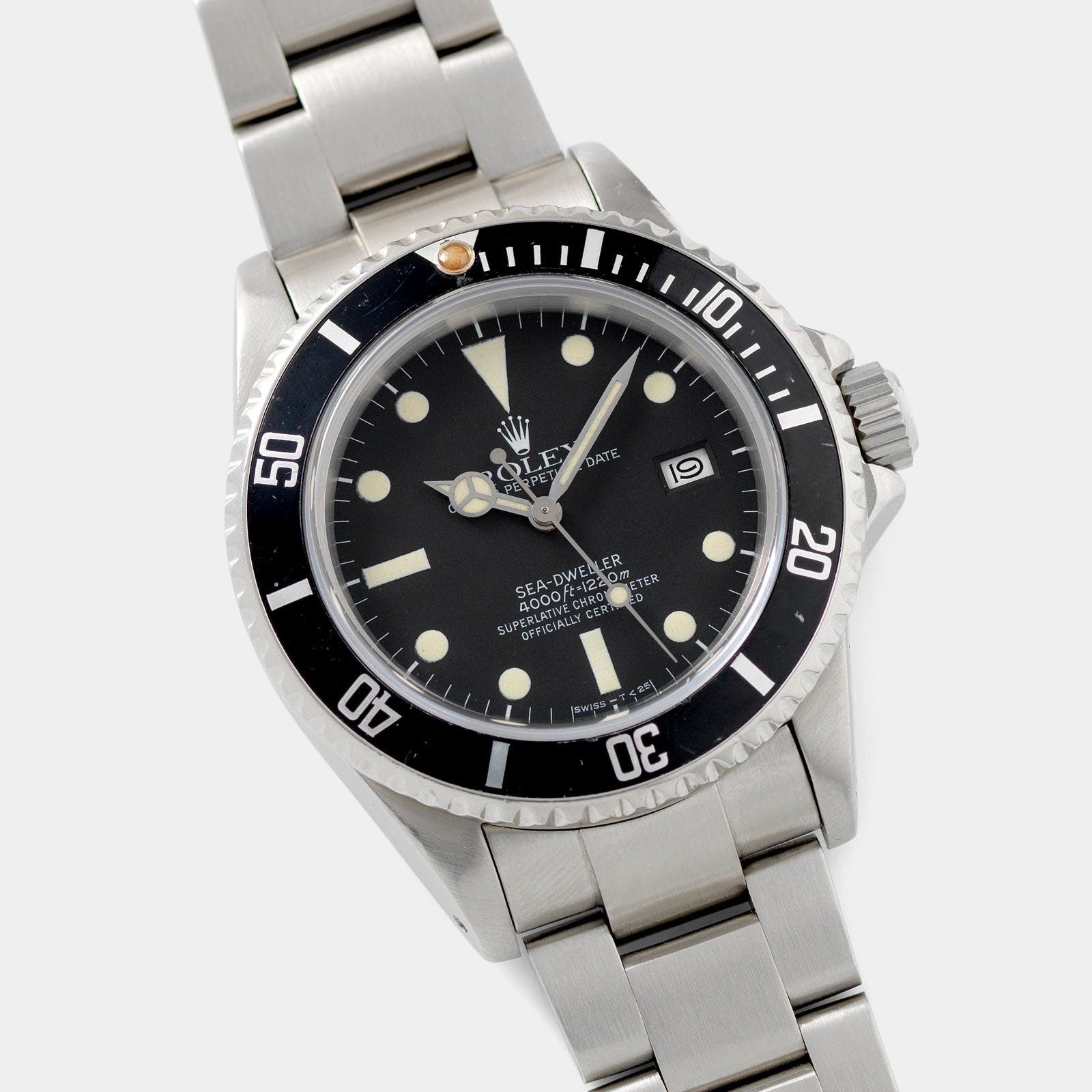 Rolex Seadweller Mk1 Matte Dial Reference 16660