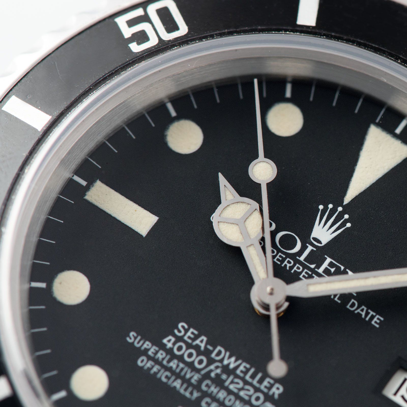 Rolex Seadweller Mk1 Matte Dial Reference 16660