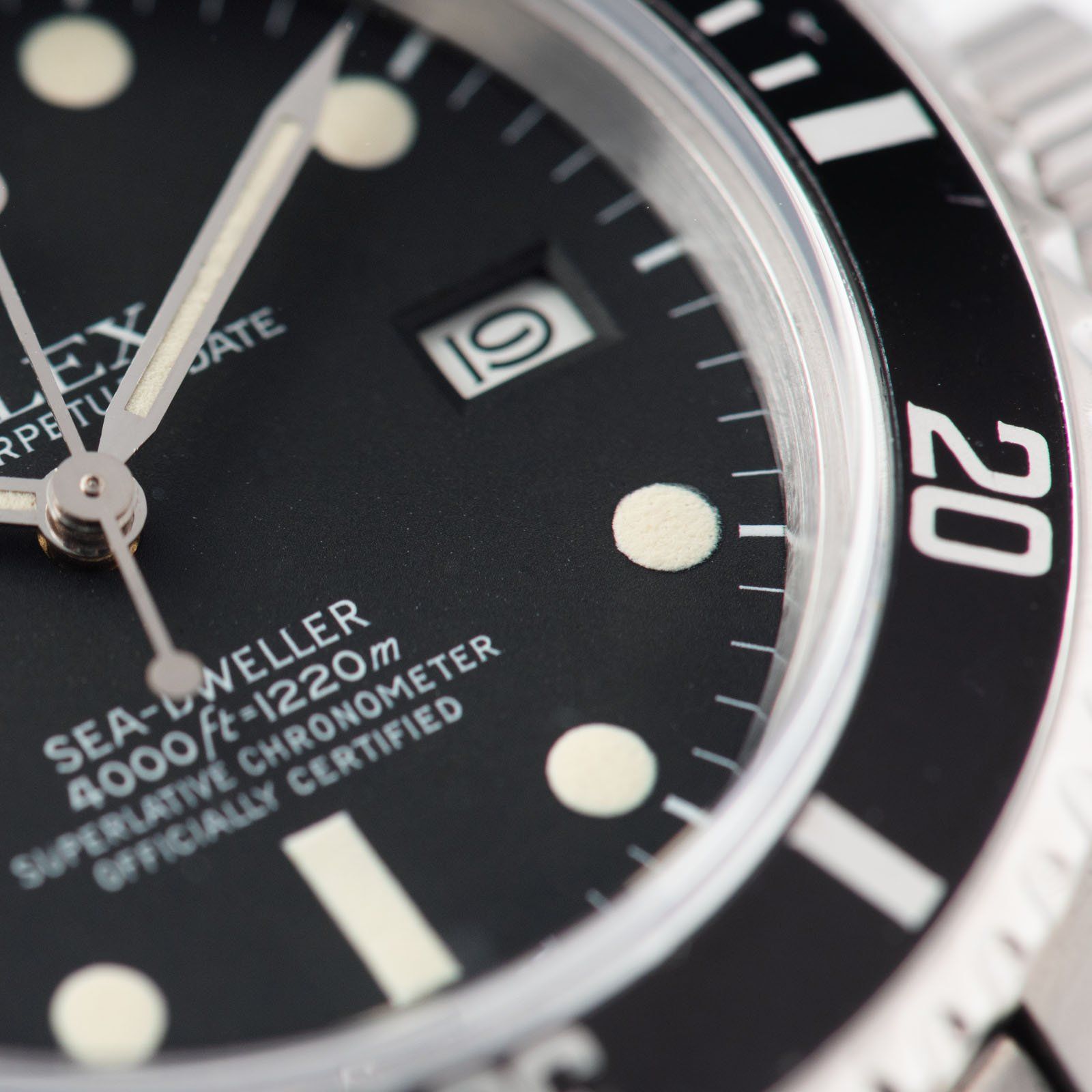 Rolex Seadweller Mk1 Matte Dial Reference 16660