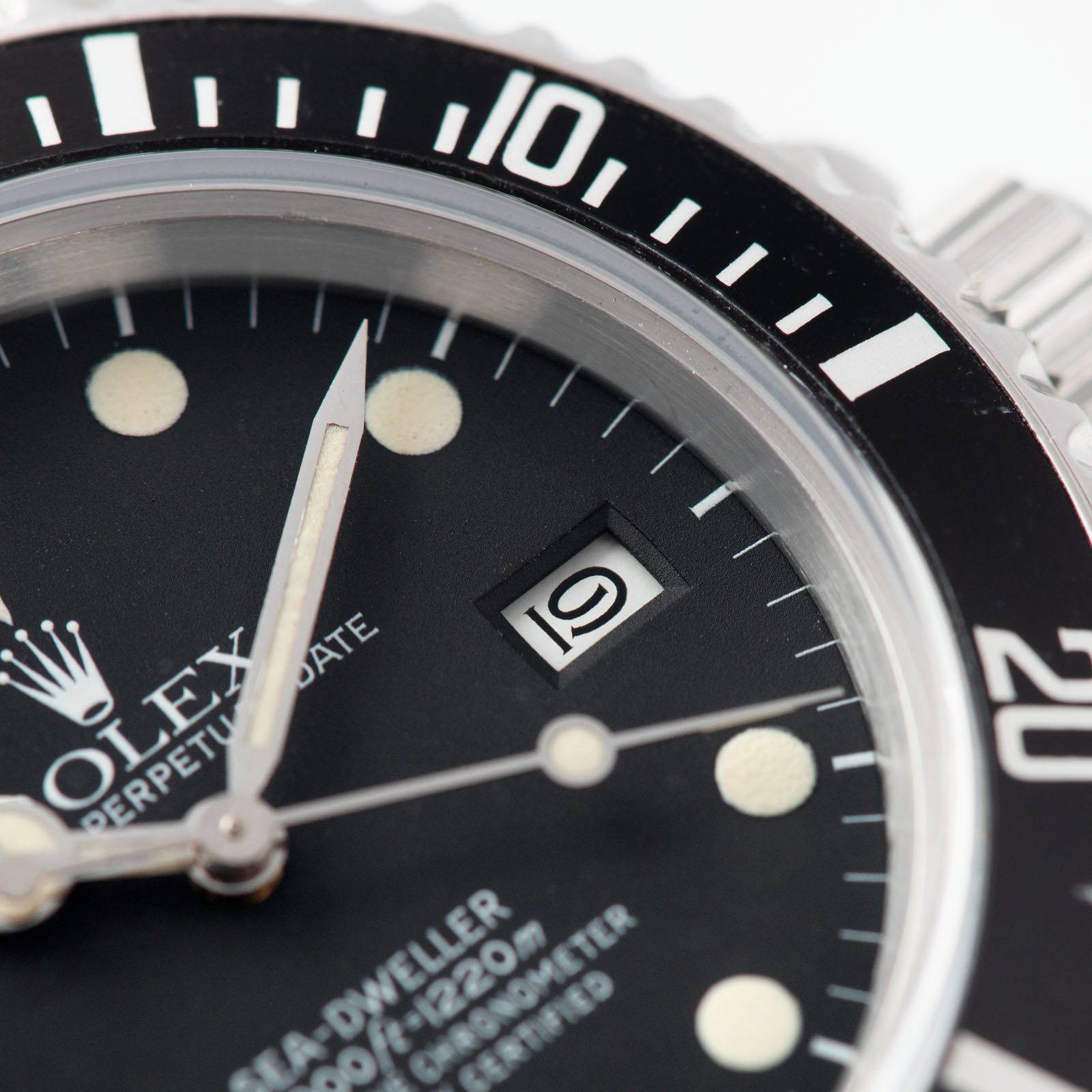 Rolex Seadweller Mk1 Matte Dial Reference 16660